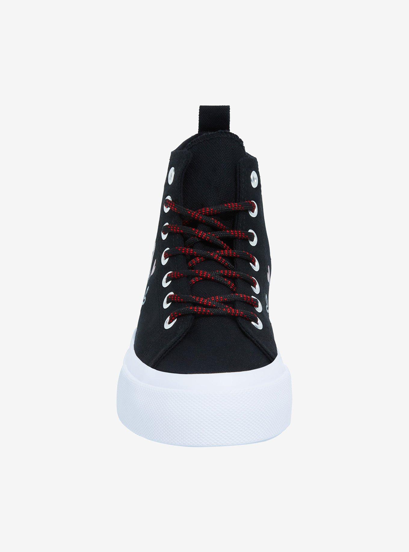 Punk Rabbit Hi-Top Platform Sneakers, MULTI, alternate