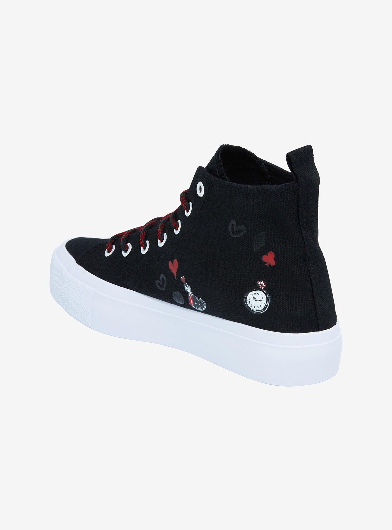 Punk Rabbit Hi-Top Platform Sneakers, MULTI, alternate