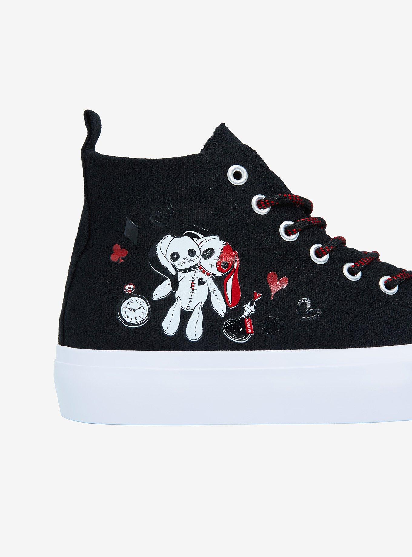 Punk Rabbit Hi-Top Platform Sneakers, MULTI, alternate