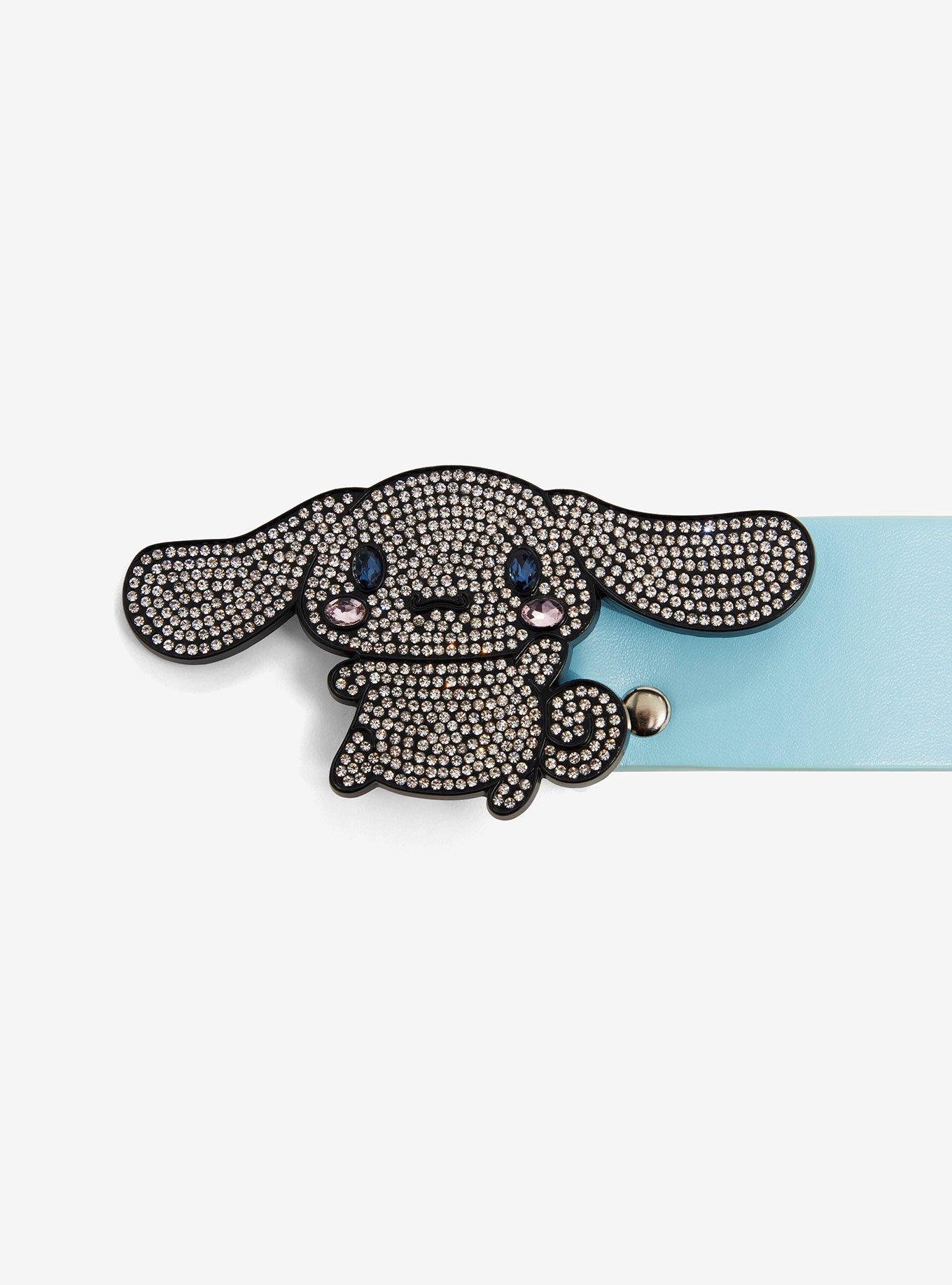 Cinnamoroll Bling Buckle Belt, MULTI, alternate