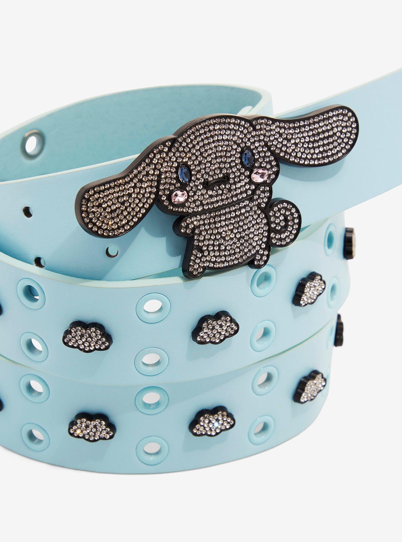 Cinnamoroll Bling Buckle Belt, MULTI, alternate