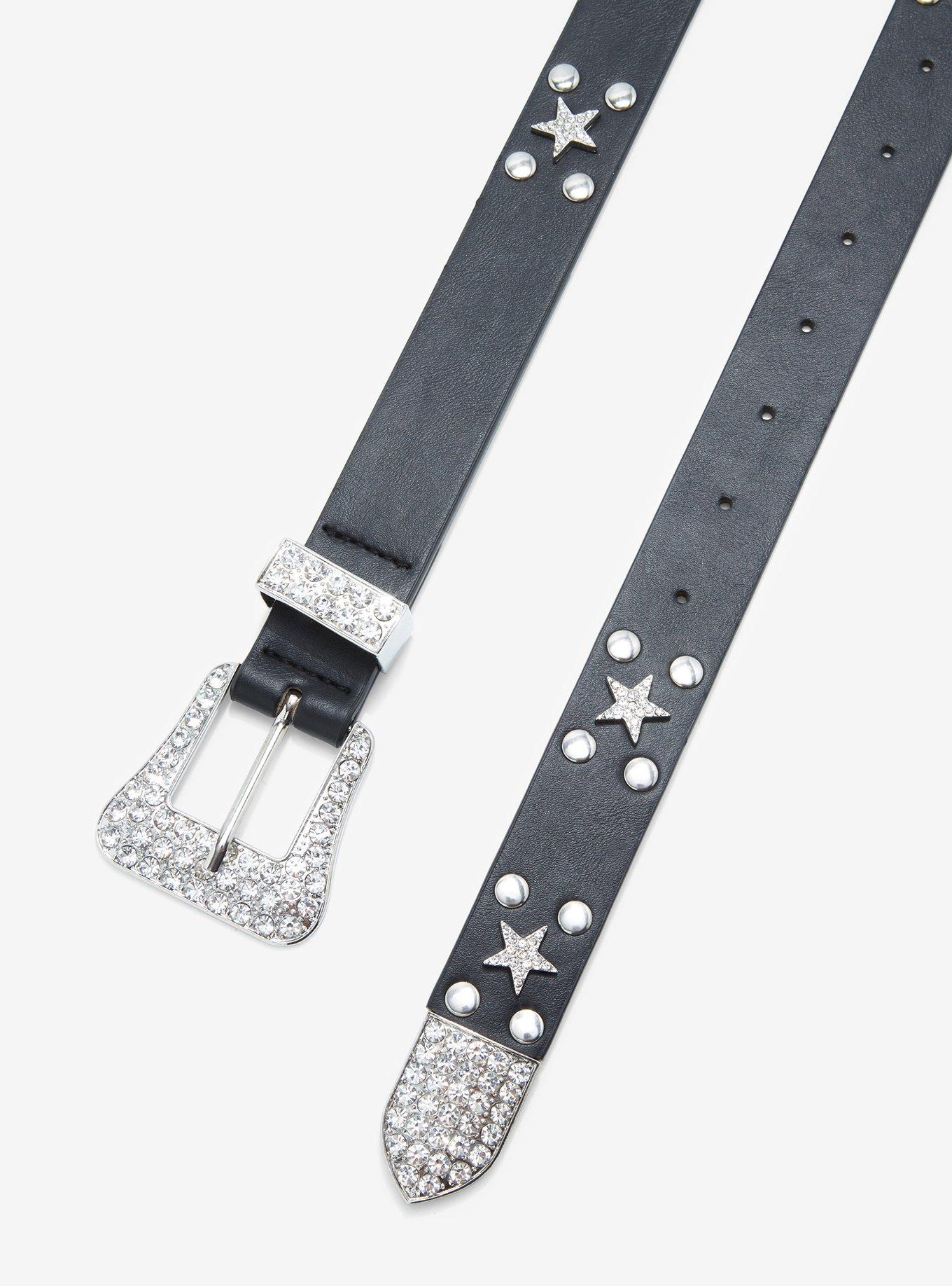 Star & Stud Bling Western Belt, , hi-res