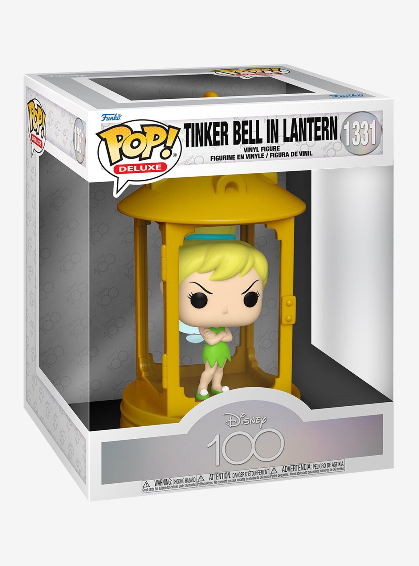Funko Pop! Deluxe Disney Peter Pan Tinker Bell in Lantern Vinyl Figure, , alternate