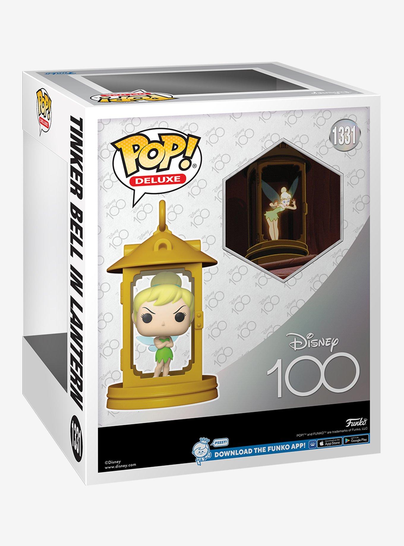Funko Pop! Deluxe Disney Peter Pan Tinker Bell in Lantern Vinyl Figure, , alternate