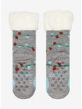 Disney Lilo & Stitch Santa Stitch Lights Cozy Socks, , alternate