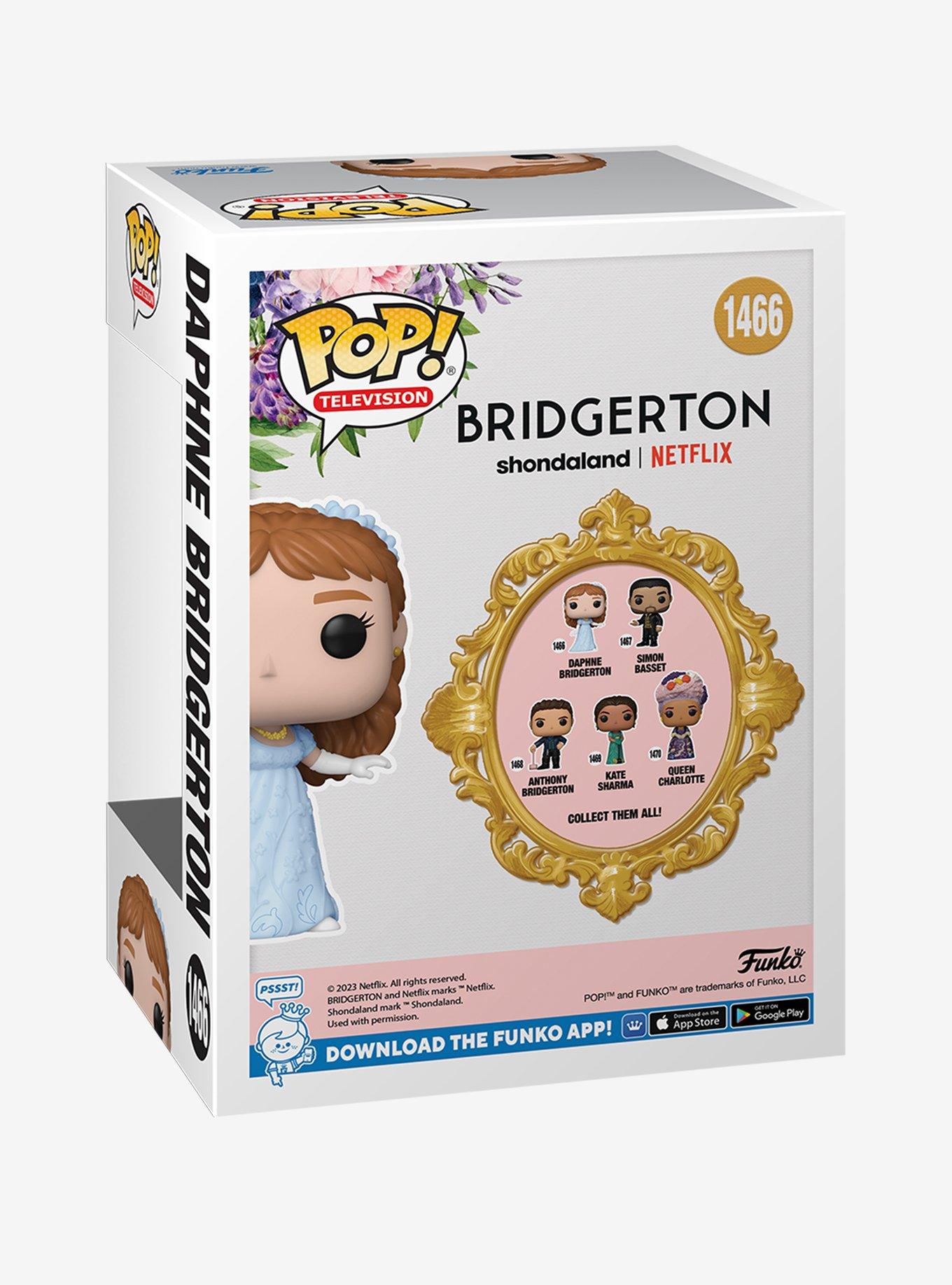 Funko Pop! Television Bridgerton Daphne Bridgerton Vinyl Figure, , alternate