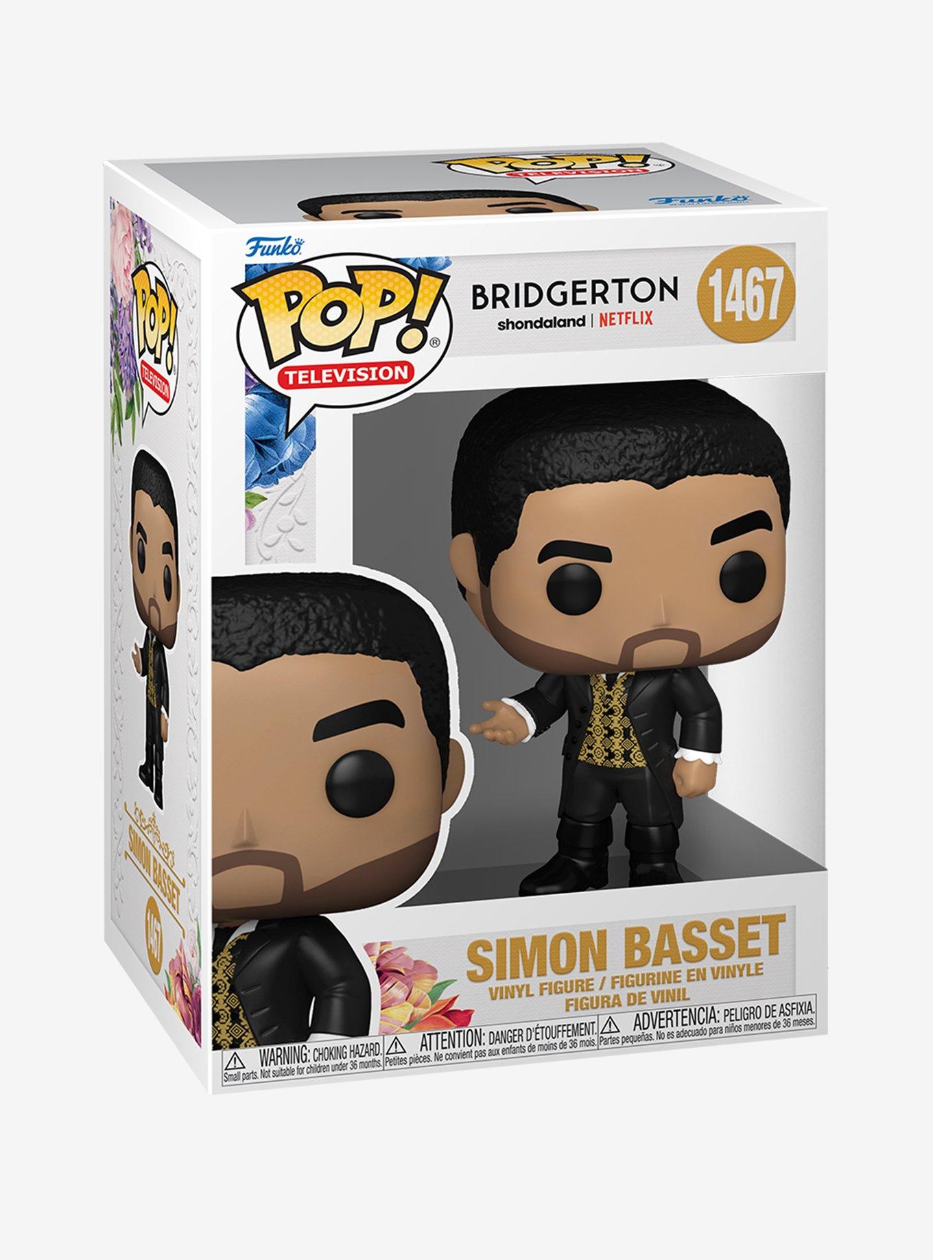 Funko Pop! Television Bridgeton Simon Basset Vinyl Figure, , alternate