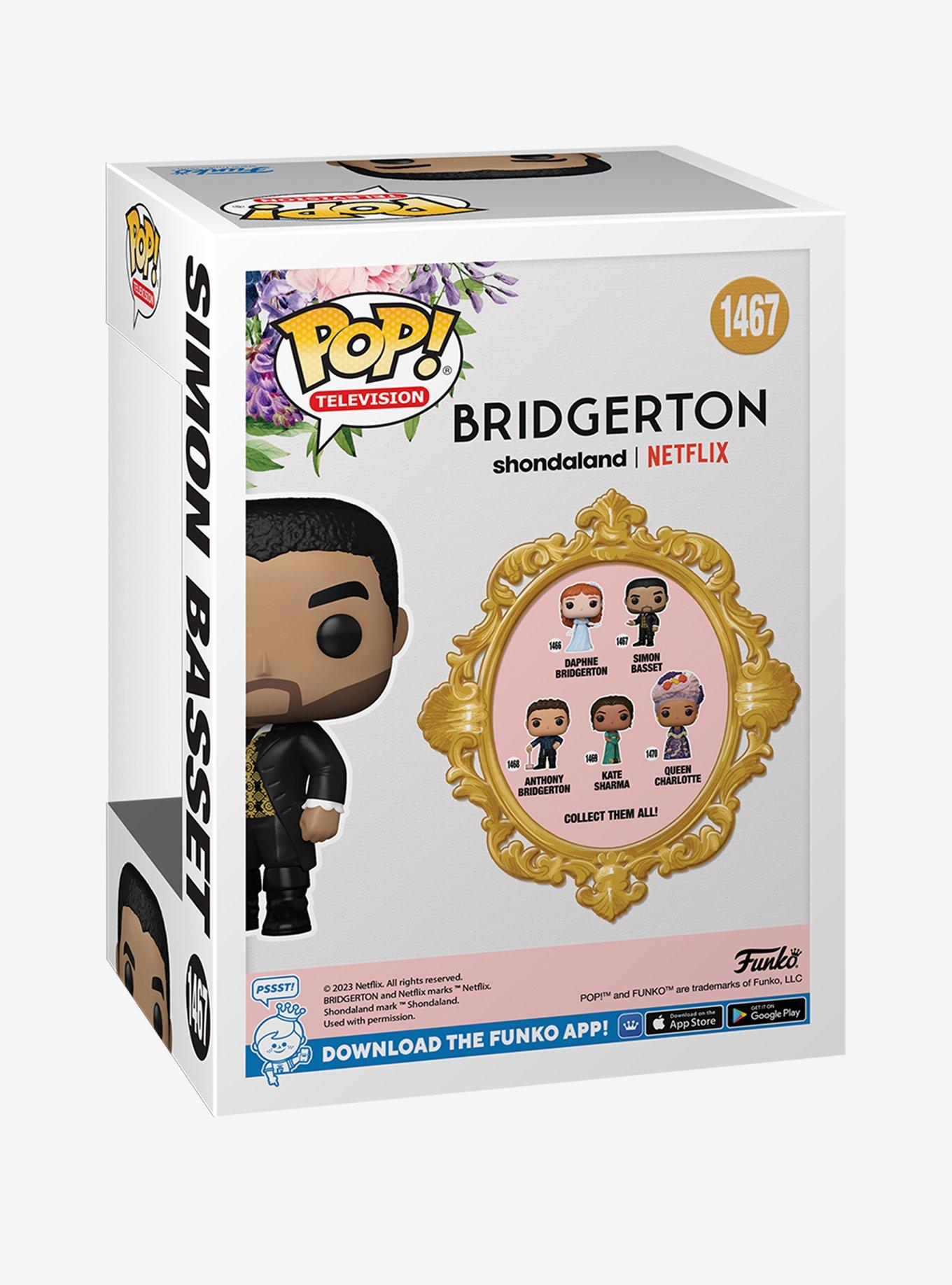 Funko Pop! Television Bridgeton Simon Basset Vinyl Figure