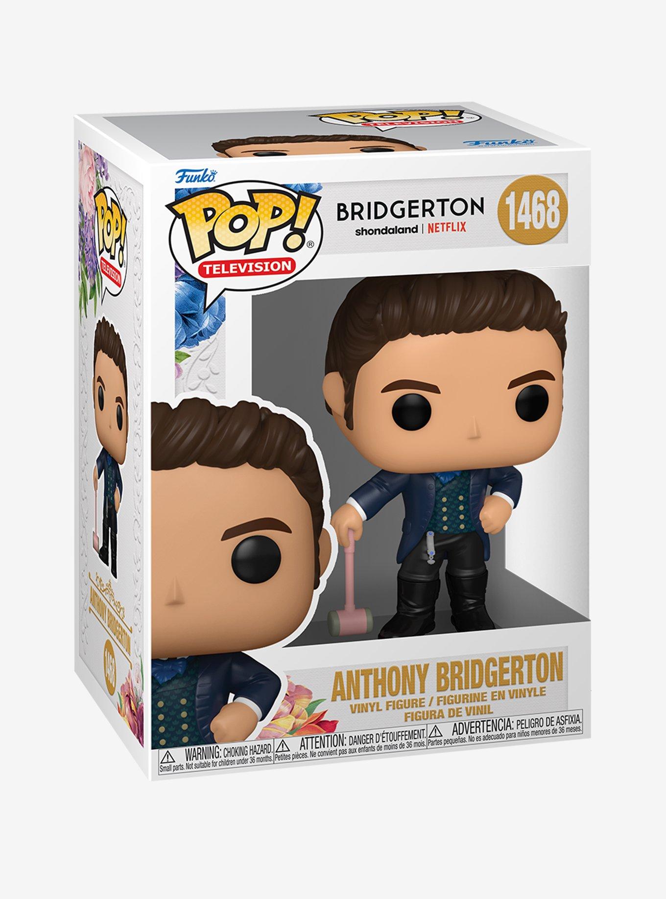 Funko Pop! Television Bridgerton Anthony Bridgerton Vinyl Figure, , alternate