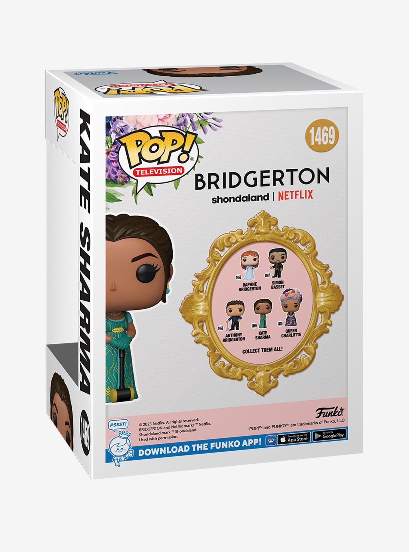 Funko Pop! Television Bridgerton Kate Sharma Vinyl Figure, , alternate - view 3