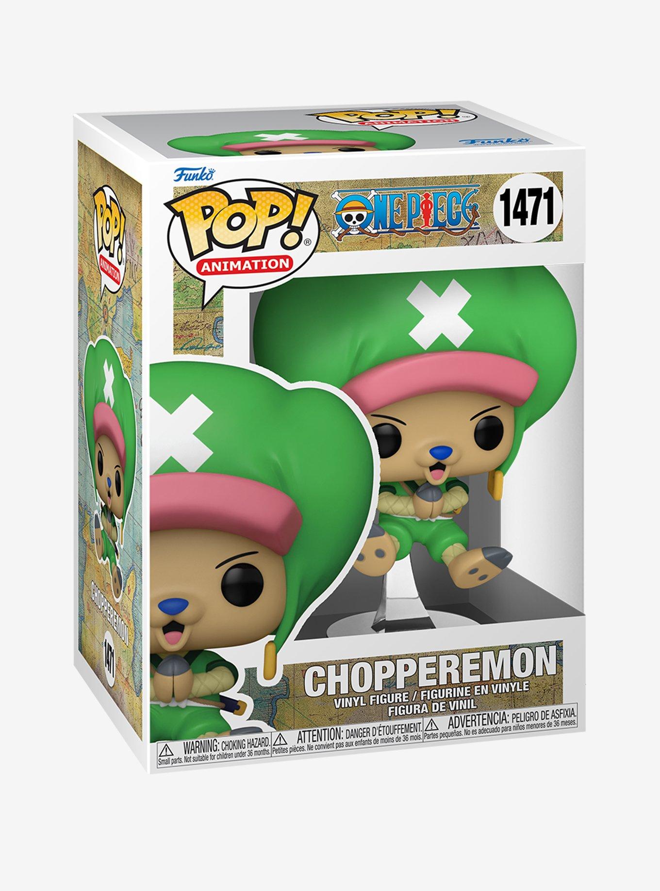 Funko Pop! Animation One Piece Choppermon Vinyl Figure, , alternate