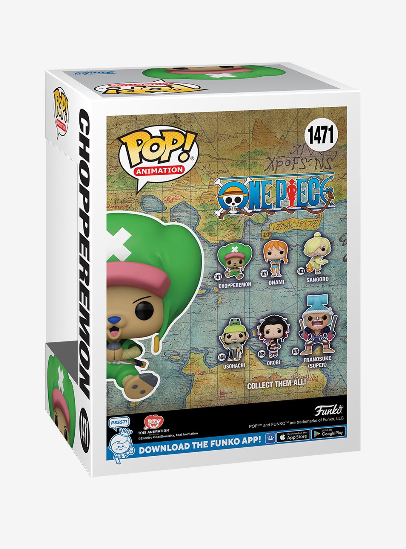 Funko Pop! Animation One Piece Choppermon Vinyl Figure, , alternate