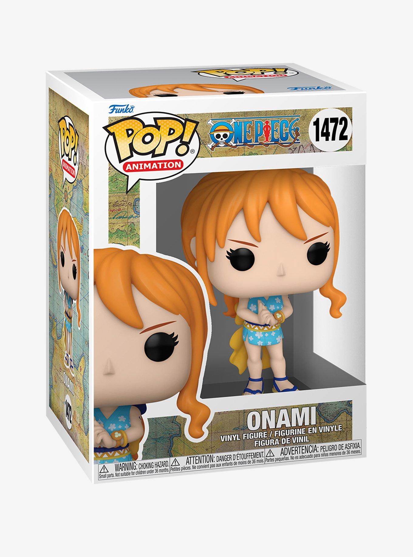 Funko Pop! Animation One Piece Onami Vinyl Figure, , alternate
