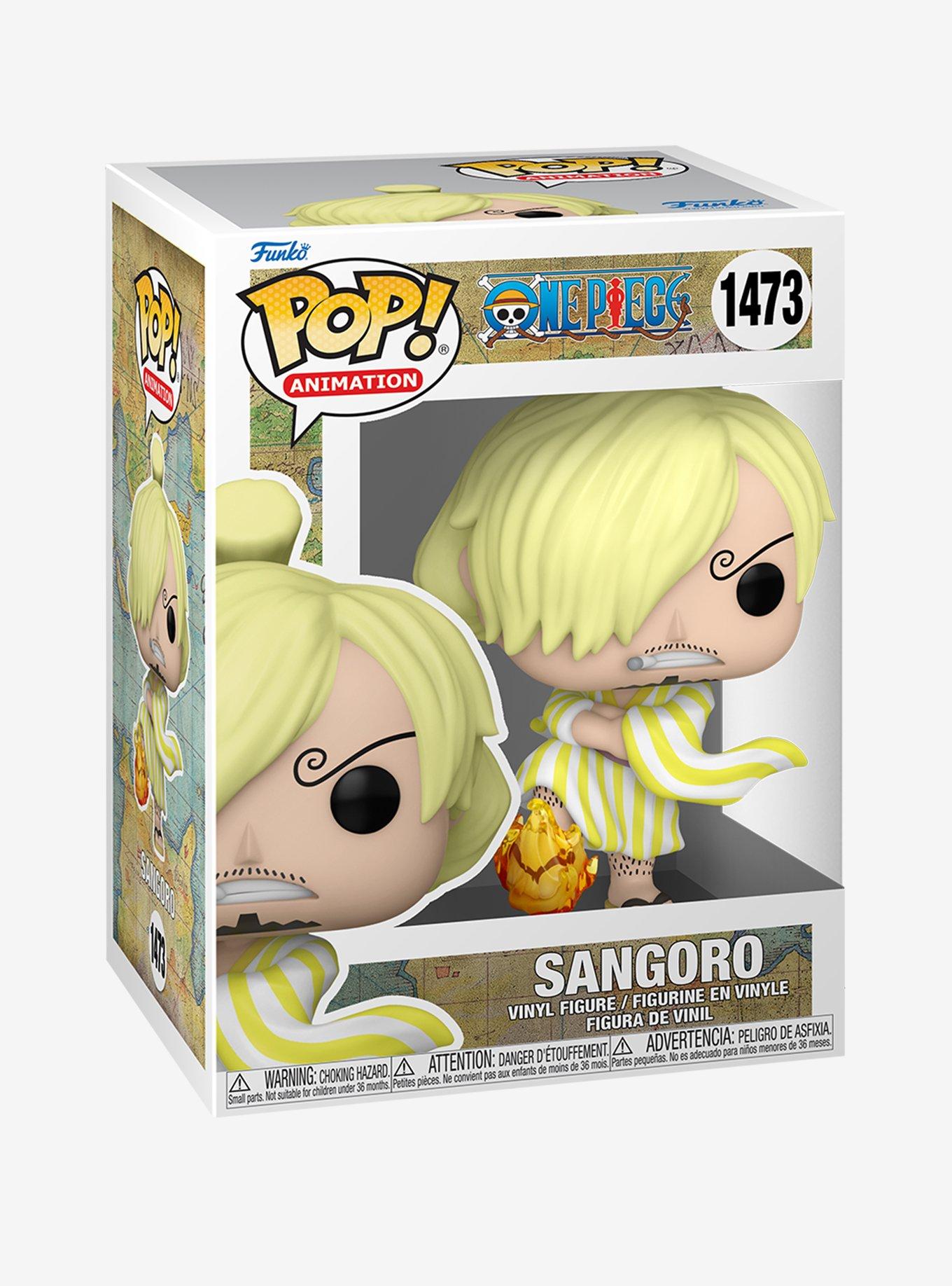 Funko Pop! Animation One Piece Sangoro Vinyl Figure, , hi-res