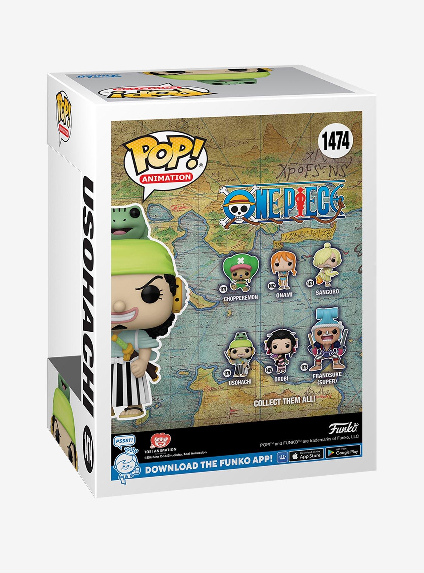 Funko Pop! Animation One Piece Usohachi Vinyl Figure, , alternate
