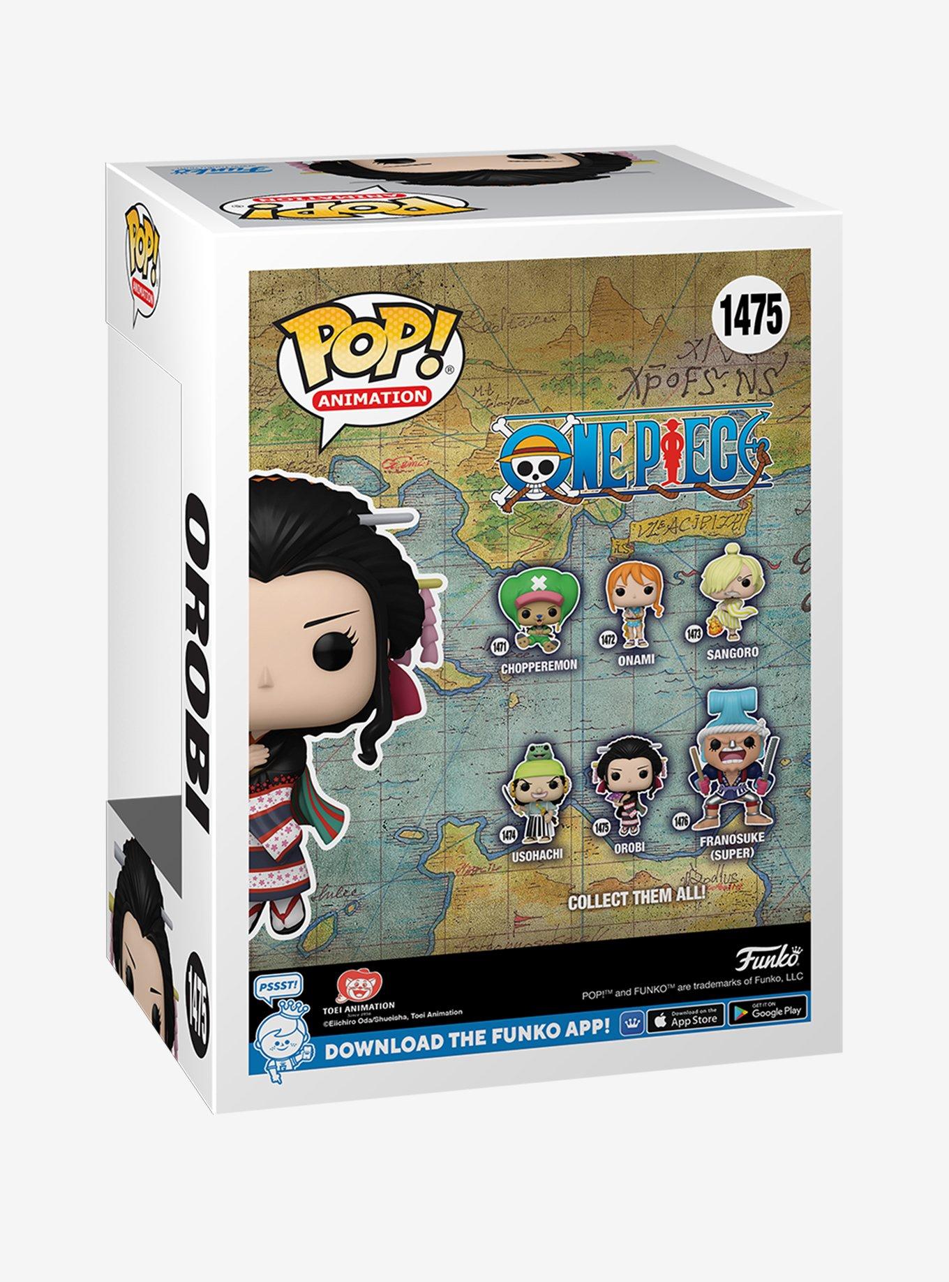 Funko Pop! Animation One Piece Orobi Vinyl Figure, , alternate