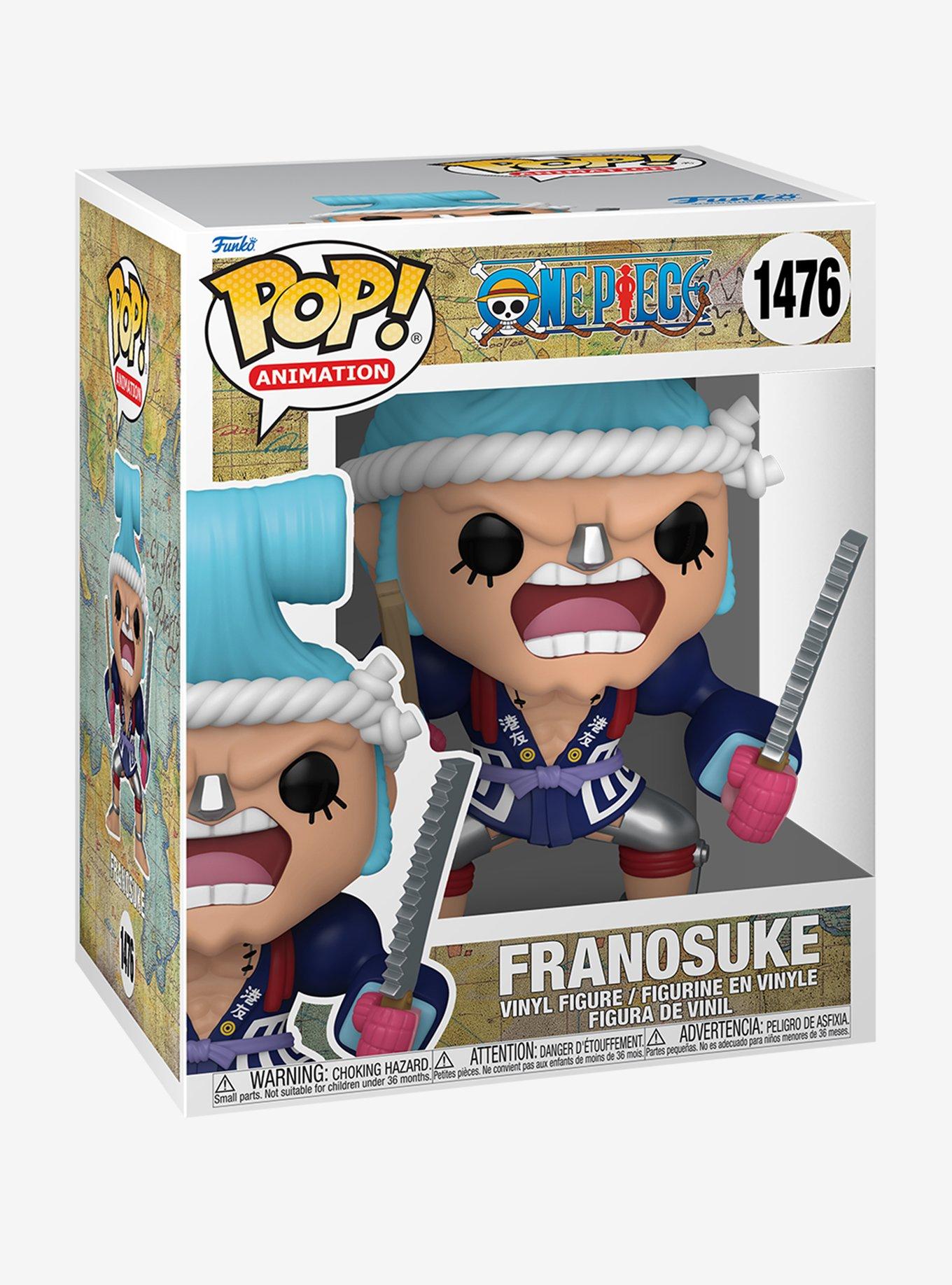 Funko Pop! Animation One Piece Franosuke Vinyl Figure, , alternate