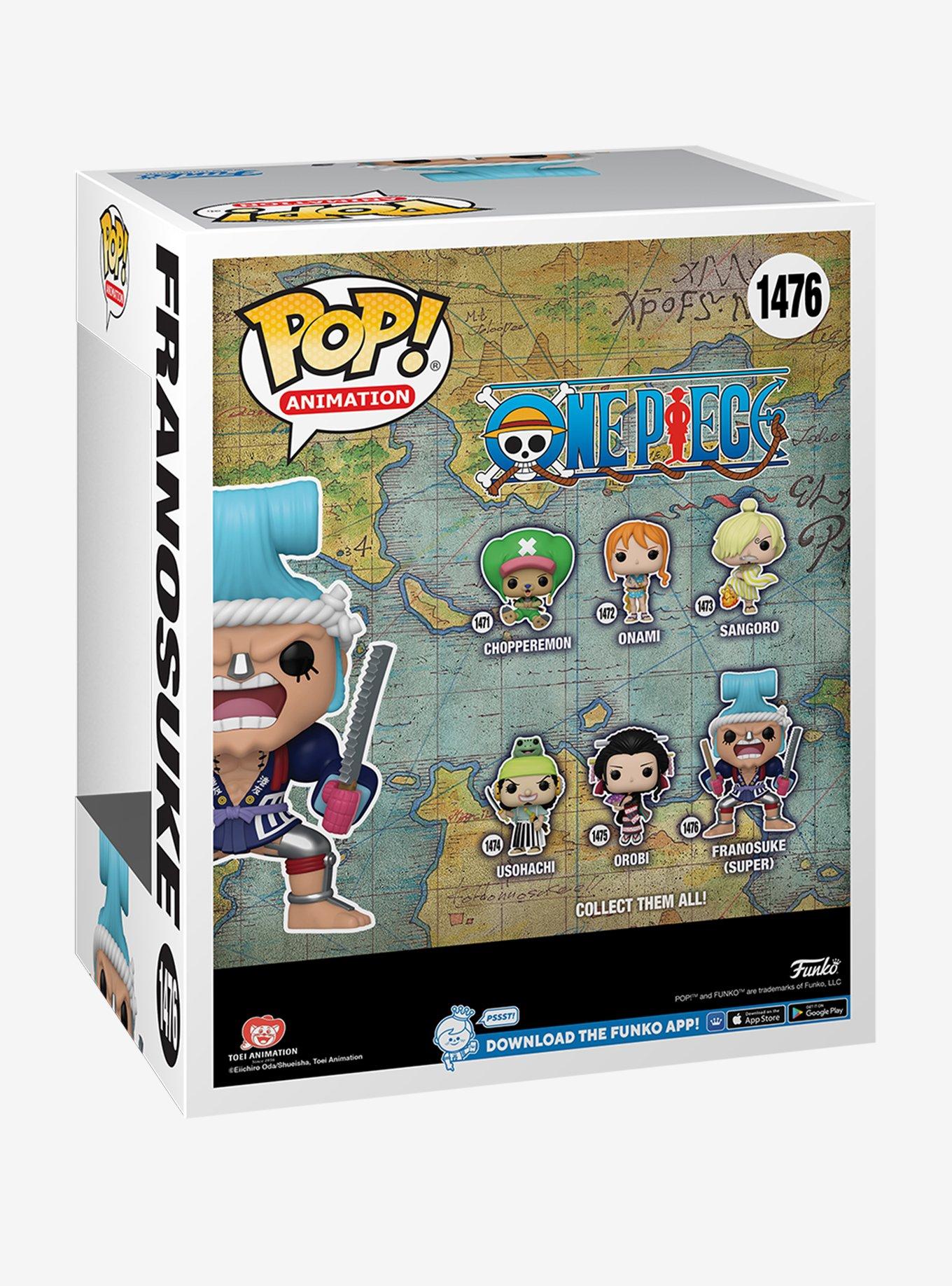 Funko Pop! Animation One Piece Franosuke Vinyl Figure, , alternate