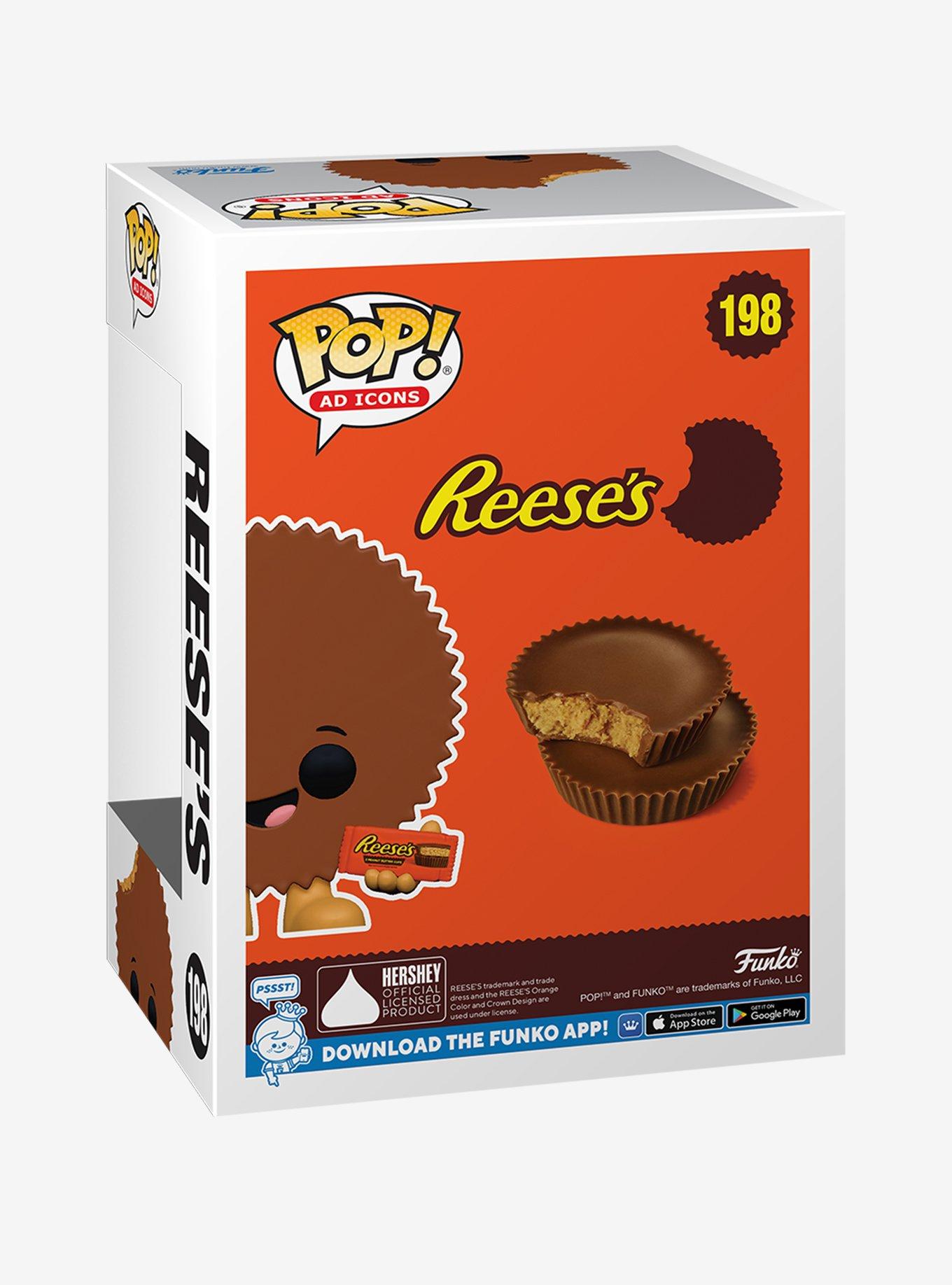 Funko Pop! Ad Icons Reese's Peanut Butter Cup Vinyl Figure, , alternate
