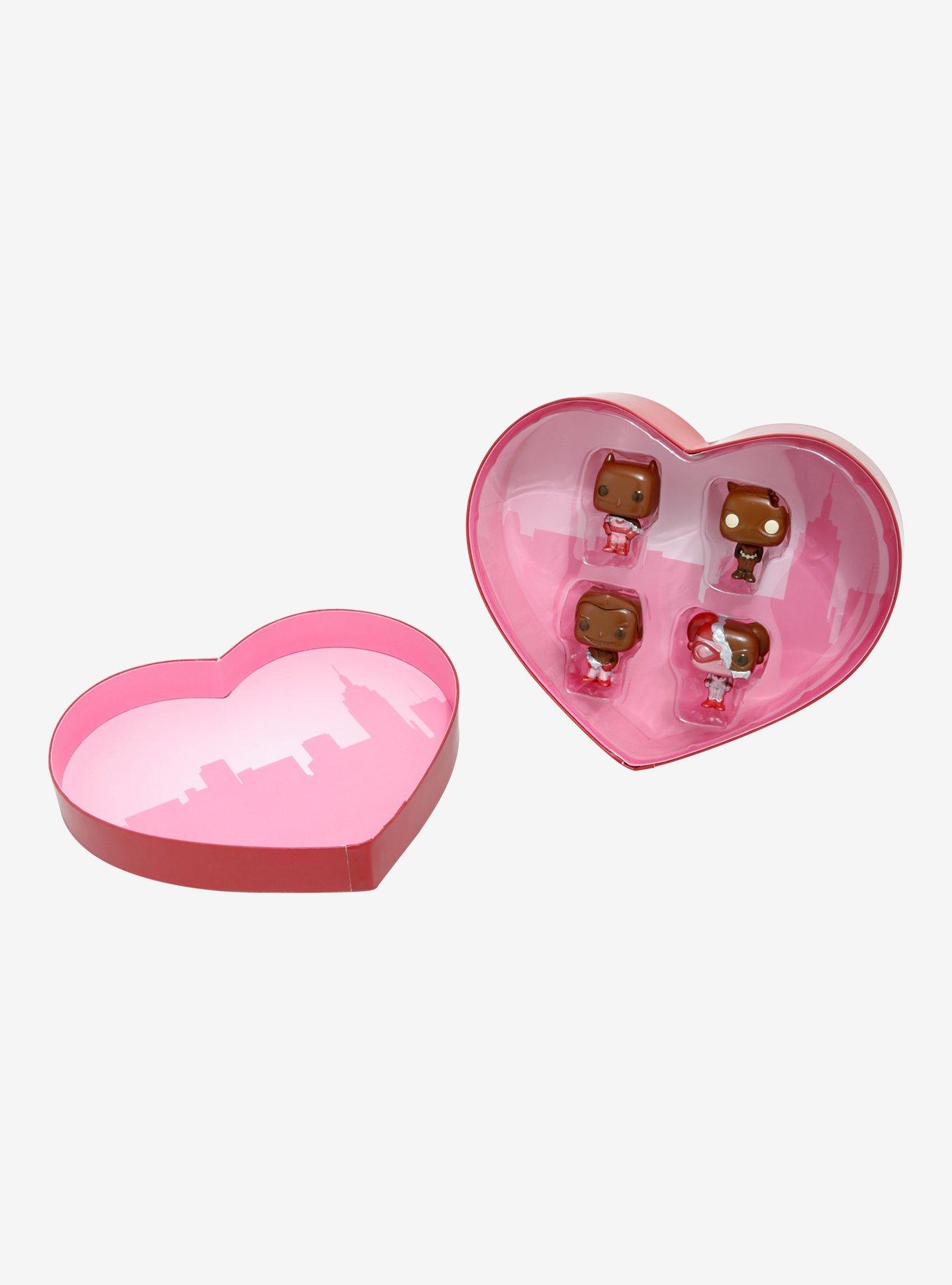 Funko Pocket Pop! DC Comics Batman the Animated Series (Valentine) Chocolate Vinyl Figure Set, , alternate