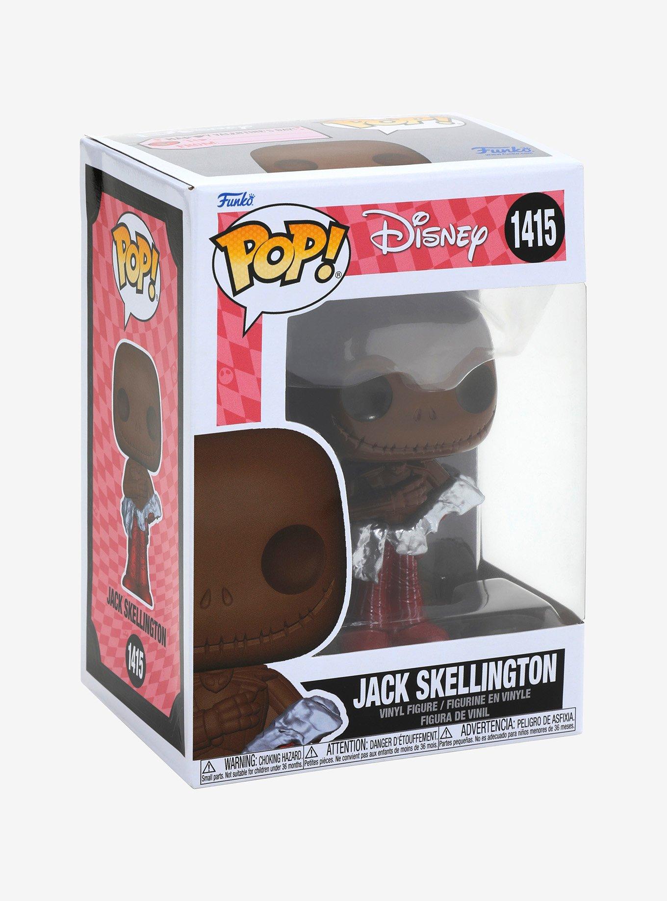 Funko Pop! Disney The Nightmare Before Christmas Jack Skellington (Valentine) Chocolate Vinyl Figure, , alternate