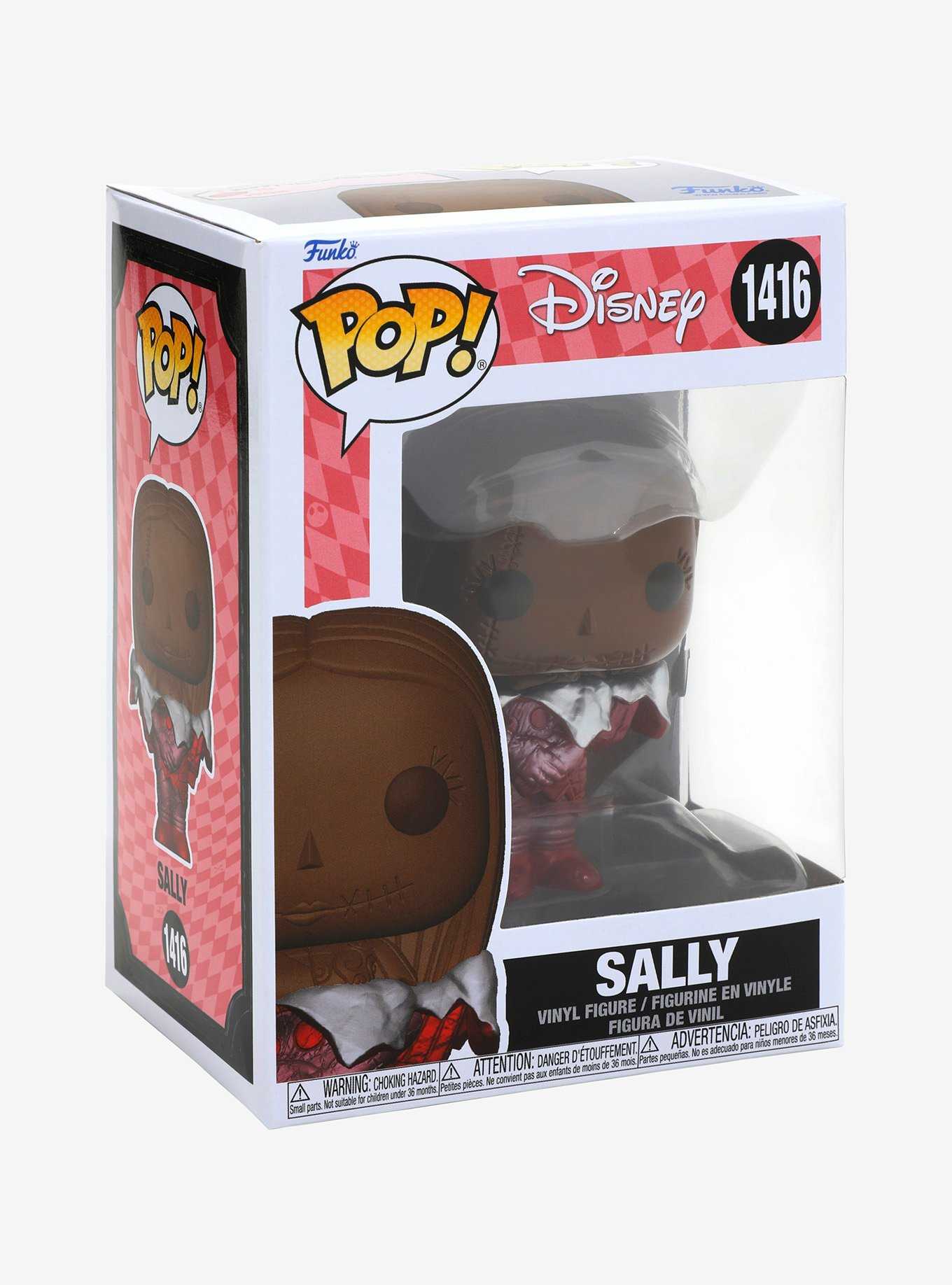 The Nightmare Before Christmas: Valentines 2024 - Sally Pop! Vinyl – Bemine  Collections