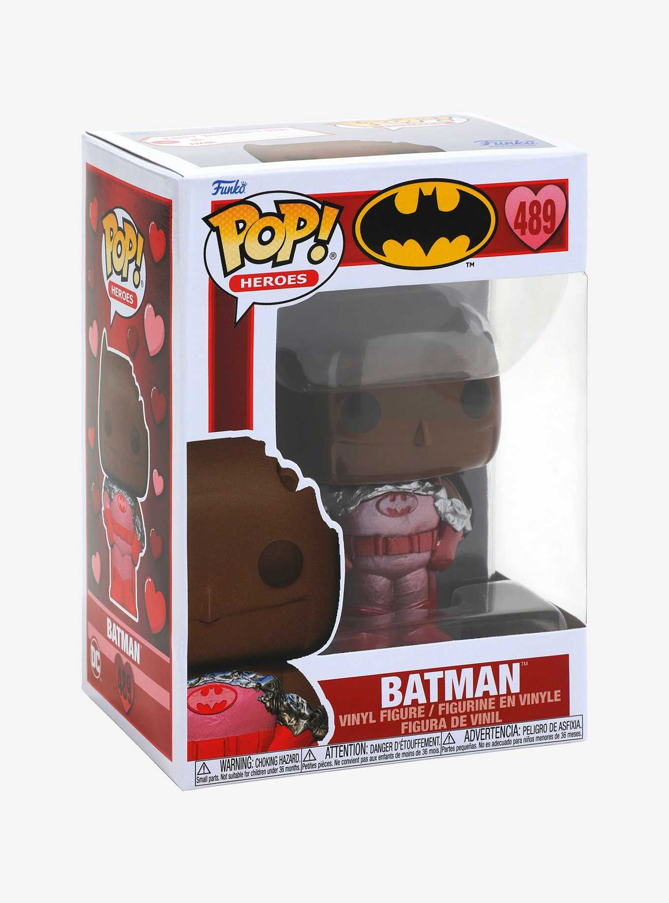 Funko Pop! Heroes DC Comics Batman (Valentine) Vinyl Figure, , hi-res