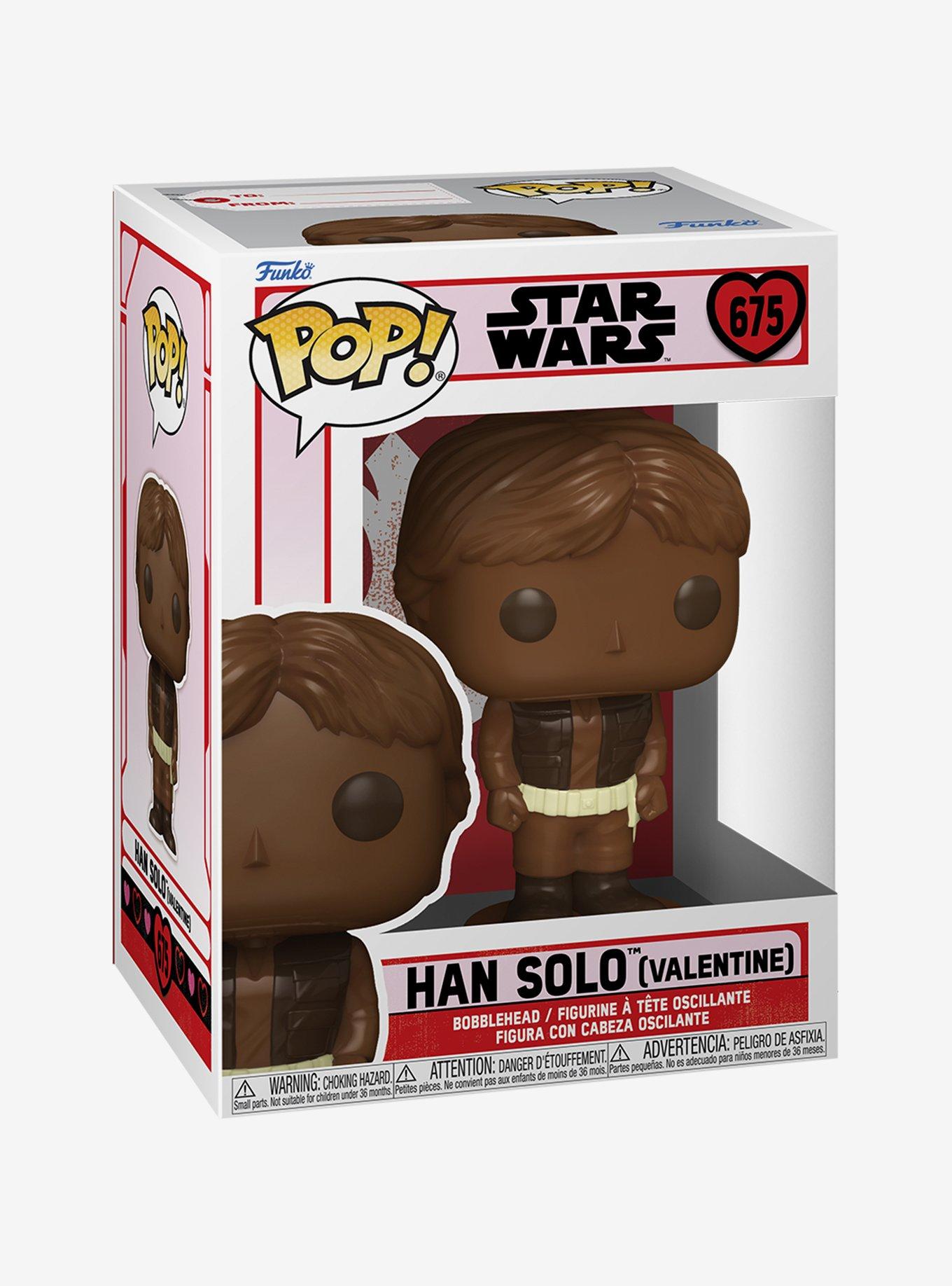 Funko Pop! Star Wars Han Solo (Valentine) Vinyl Figure, , alternate