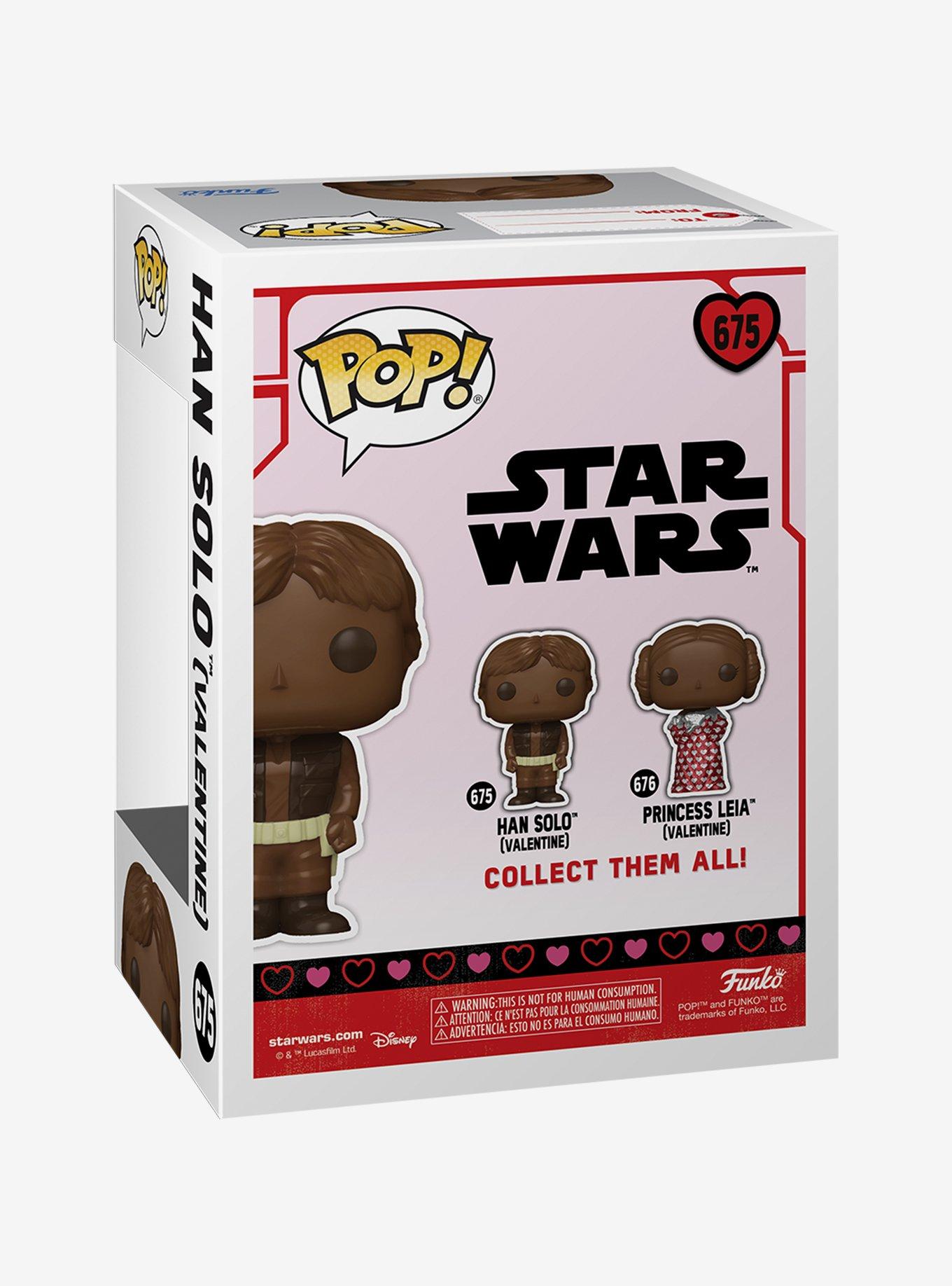 Funko Pop! Star Wars Han Solo (Valentine) Vinyl Figure, , alternate