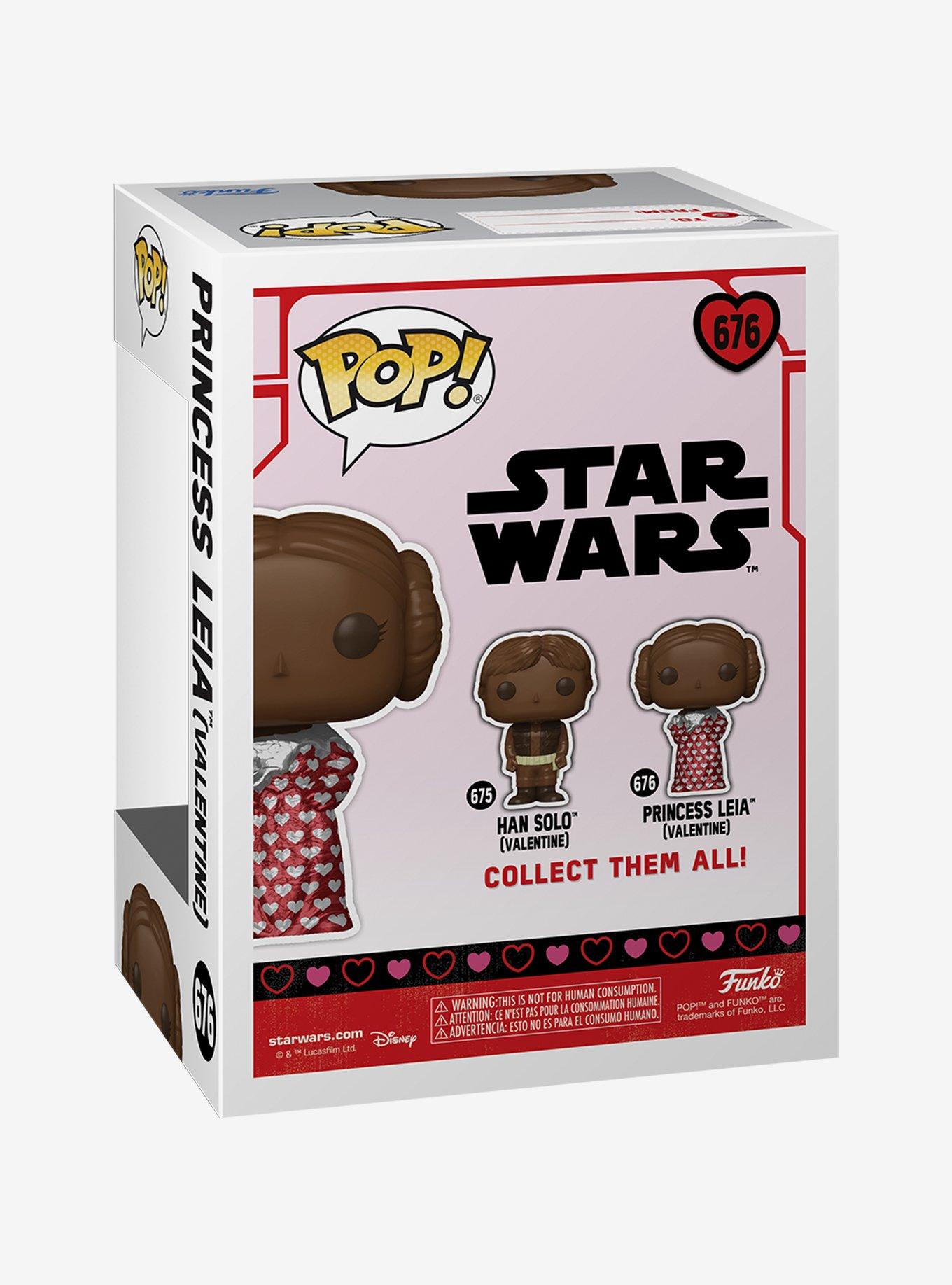 Funko Pop! Star Wars Princess Leia (Valentine) Vinyl Figure, , alternate
