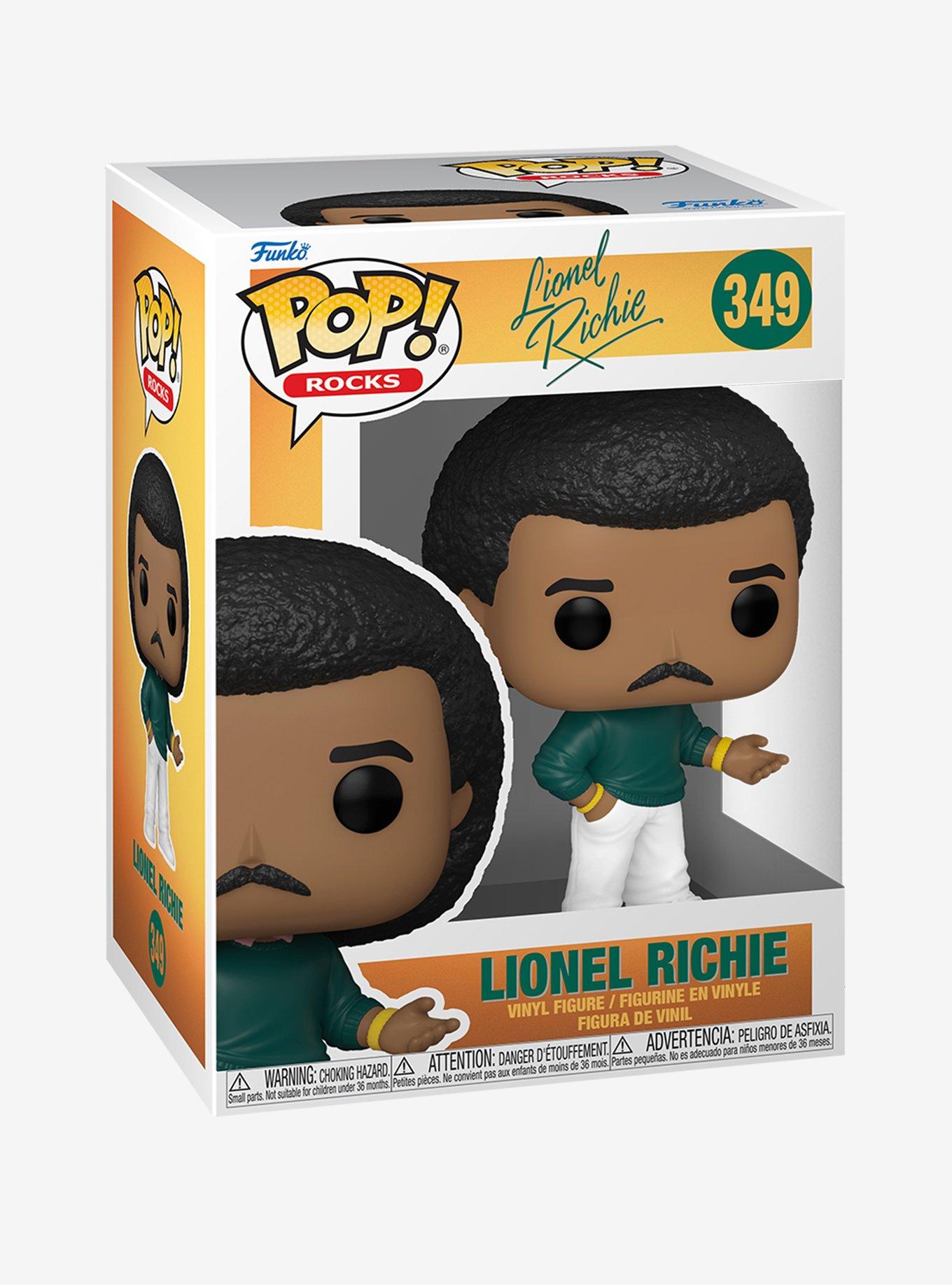 Funko Pop! Rocks Lionel Richie Vinyl Figure, , alternate