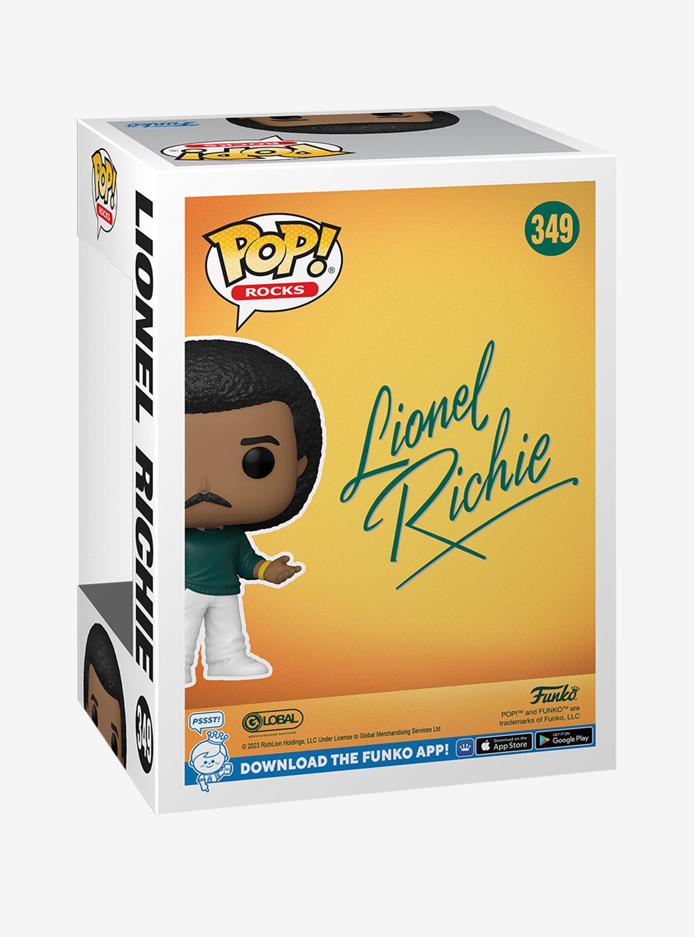 Funko Pop! Rocks Lionel Richie Vinyl Figure, , alternate