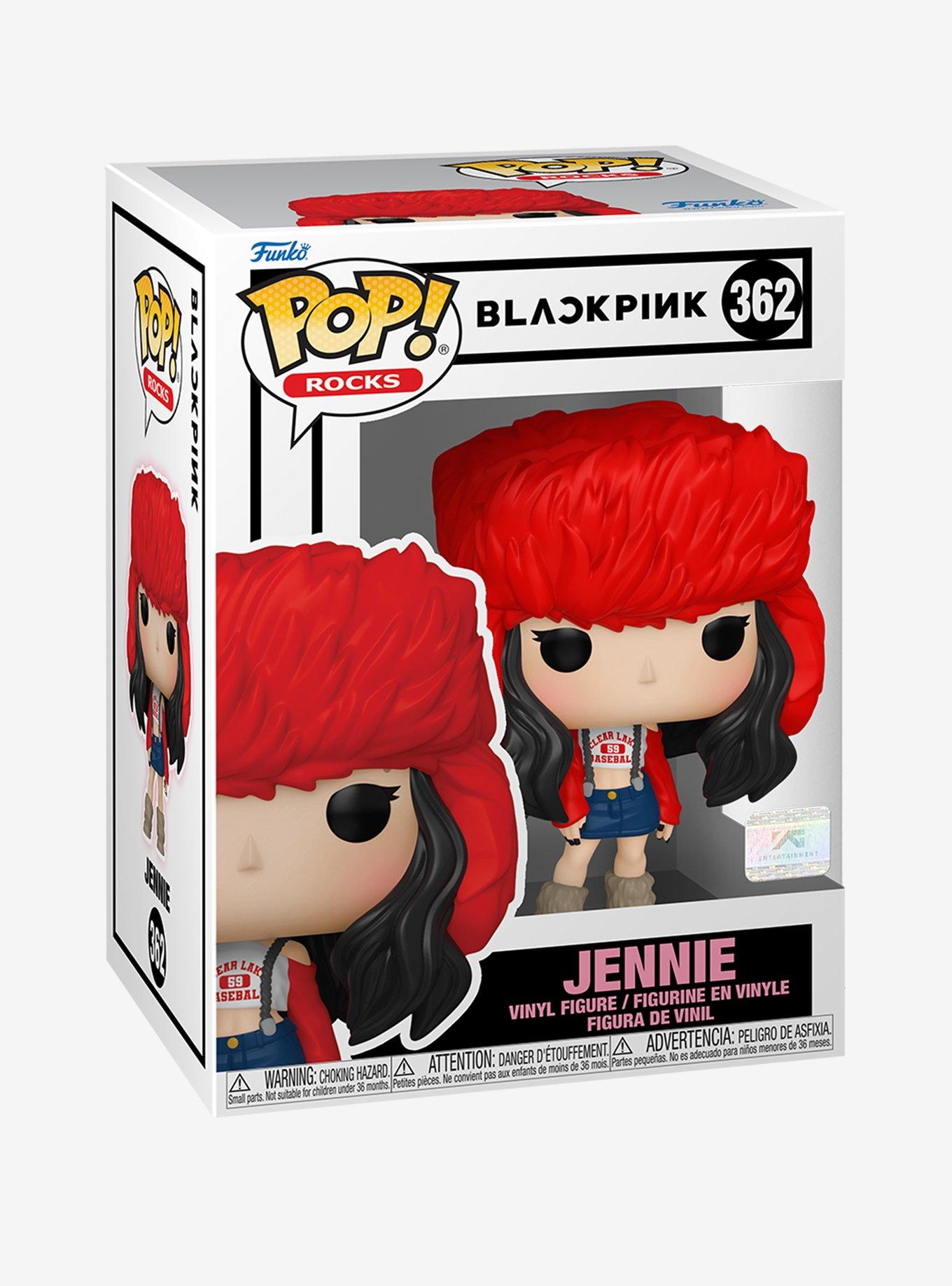 Funko Pop! Rocks BLACKPINK Jennie Vinyl Figure, , alternate