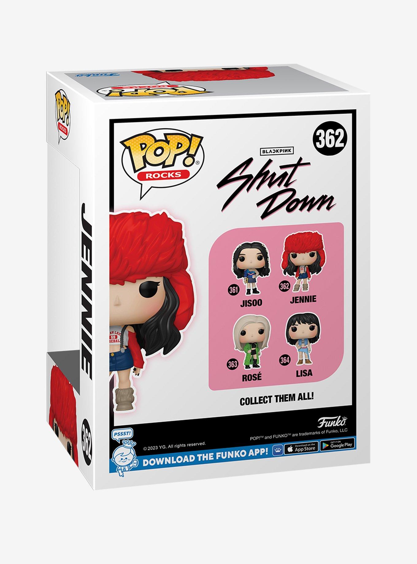 Funko Pop! Rocks BLACKPINK Jennie Vinyl Figure, , alternate