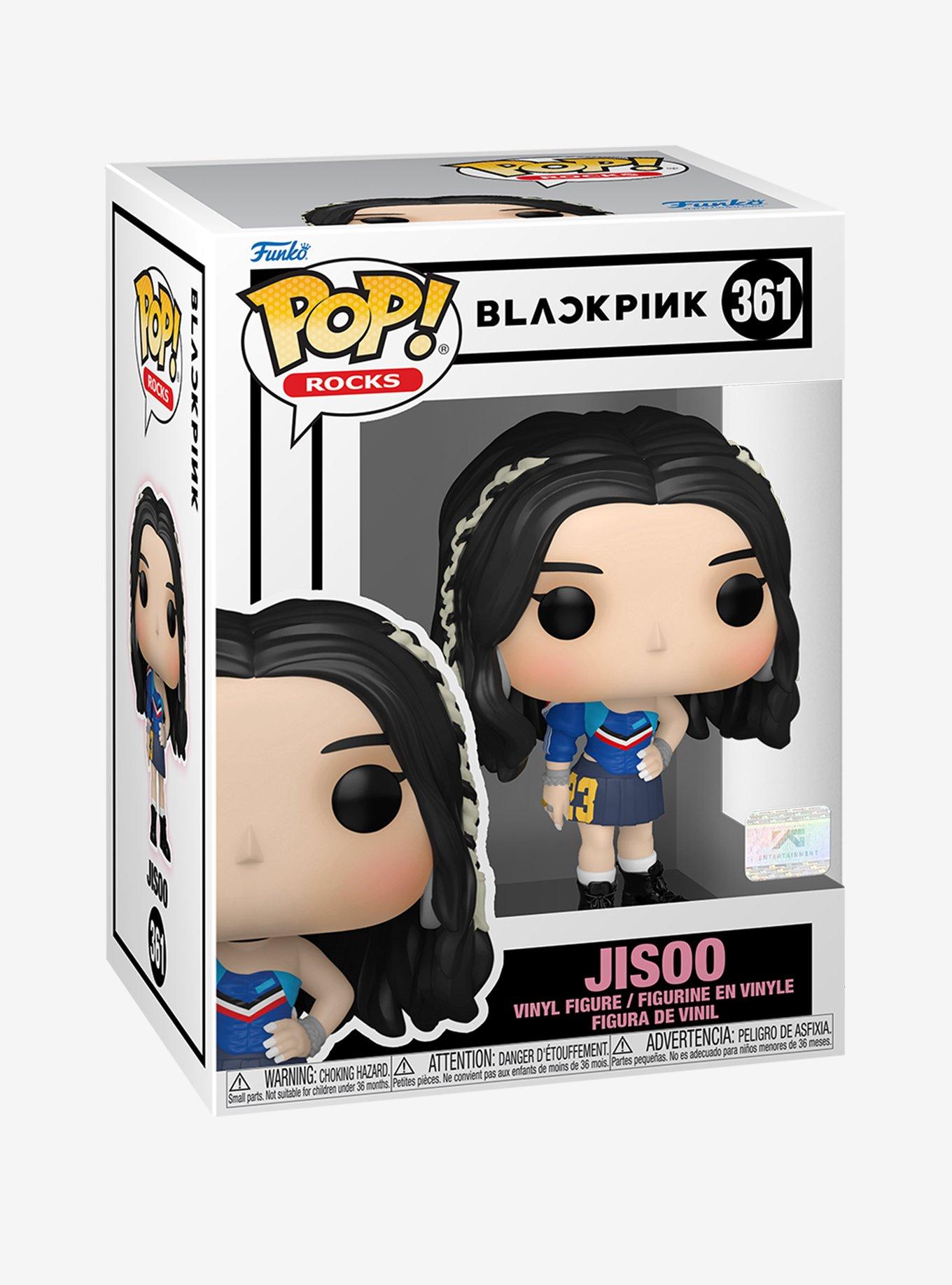 Funko Pop! Rocks BLACKPINK Jisoo Vinyl Figure, , alternate