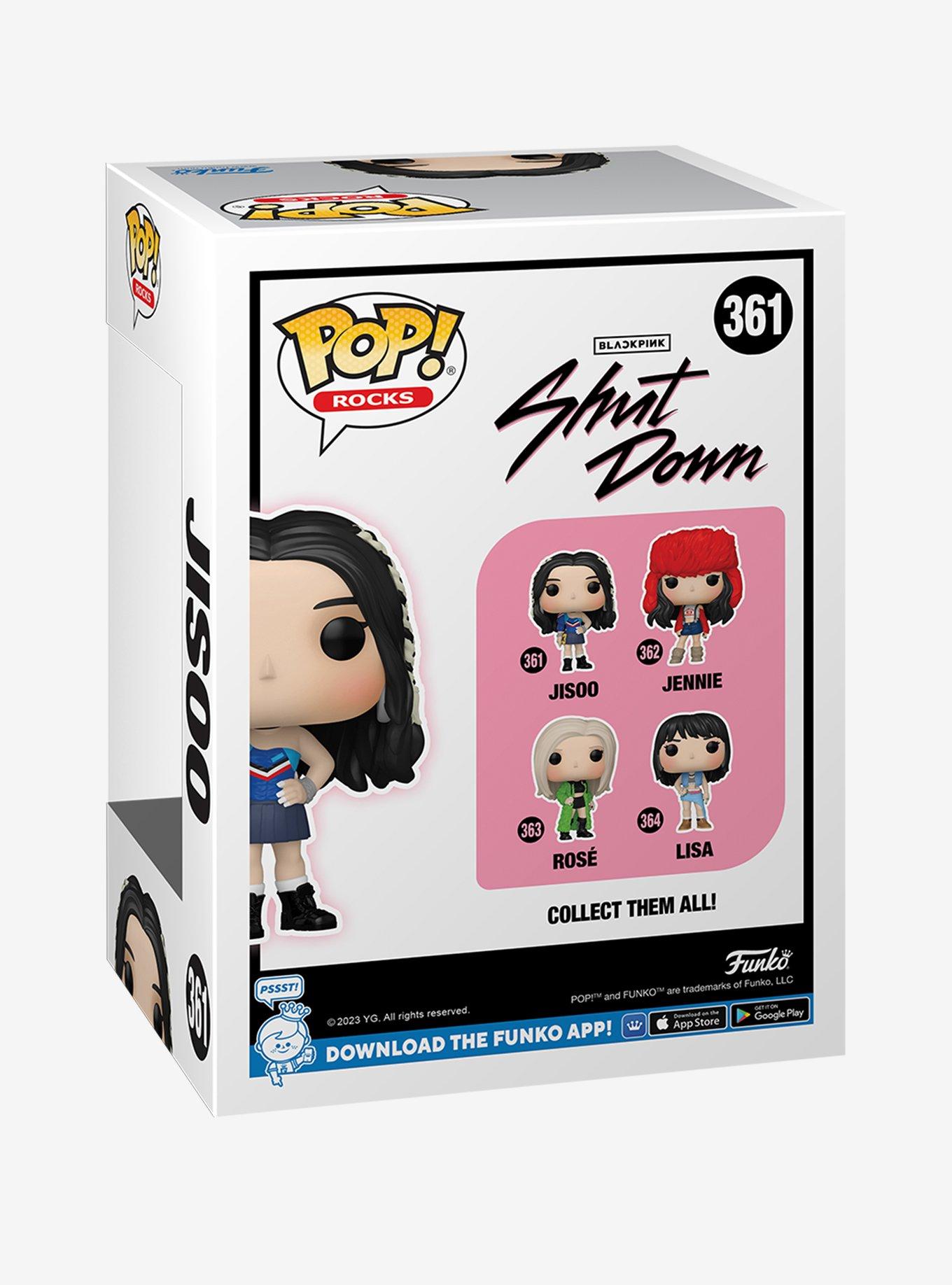 Funko Pop! Rocks BLACKPINK Jisoo Vinyl Figure, , alternate