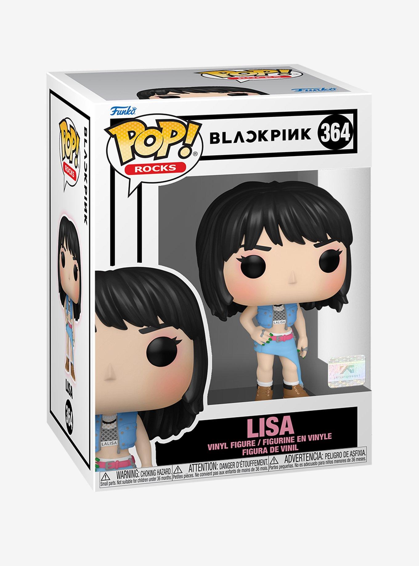 Funko Pop! Rocks BLACKPINK Lisa Vinyl Figure, , alternate