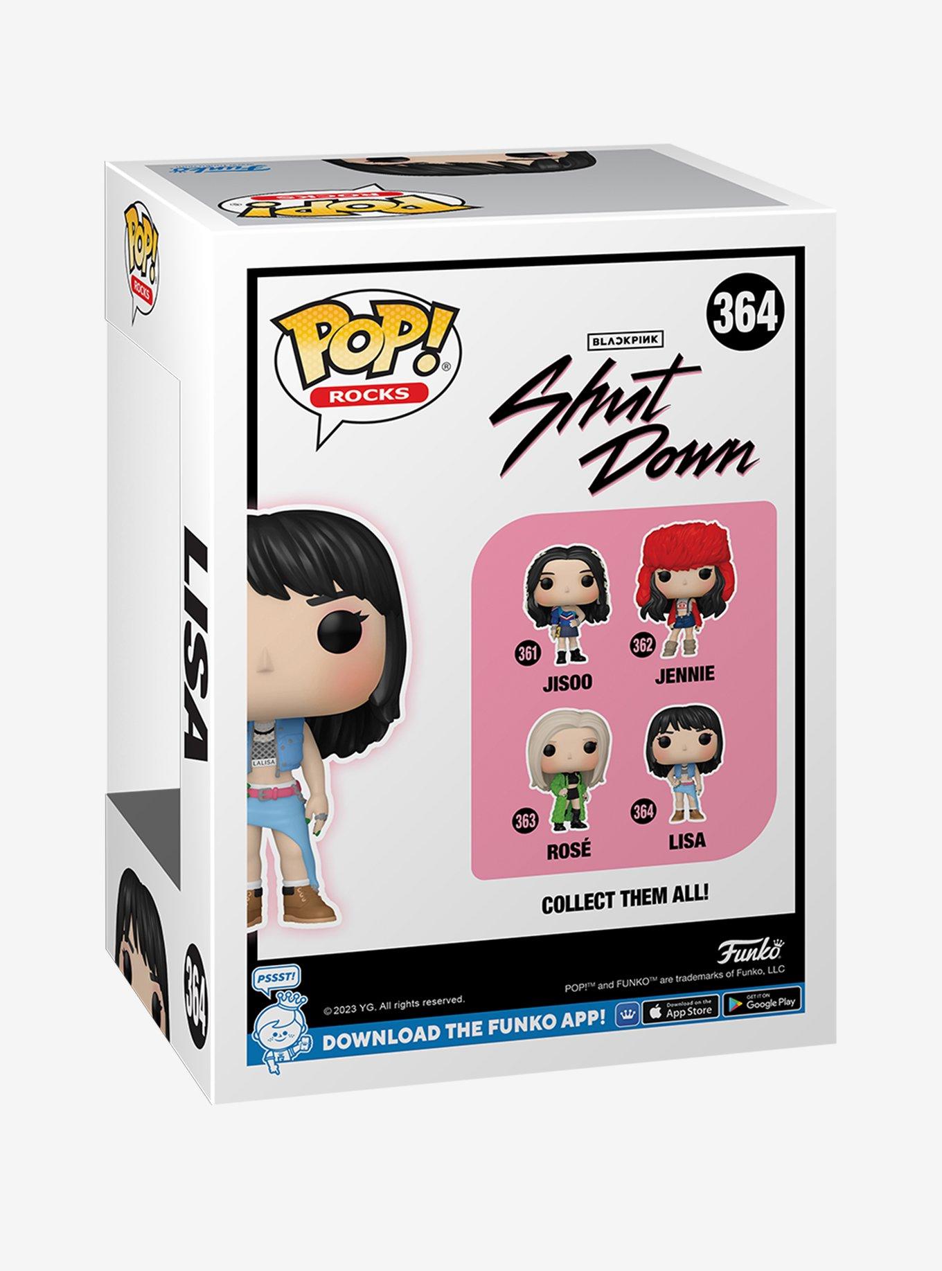 Funko Pop! Rocks BLACKPINK Lisa Vinyl Figure, , alternate