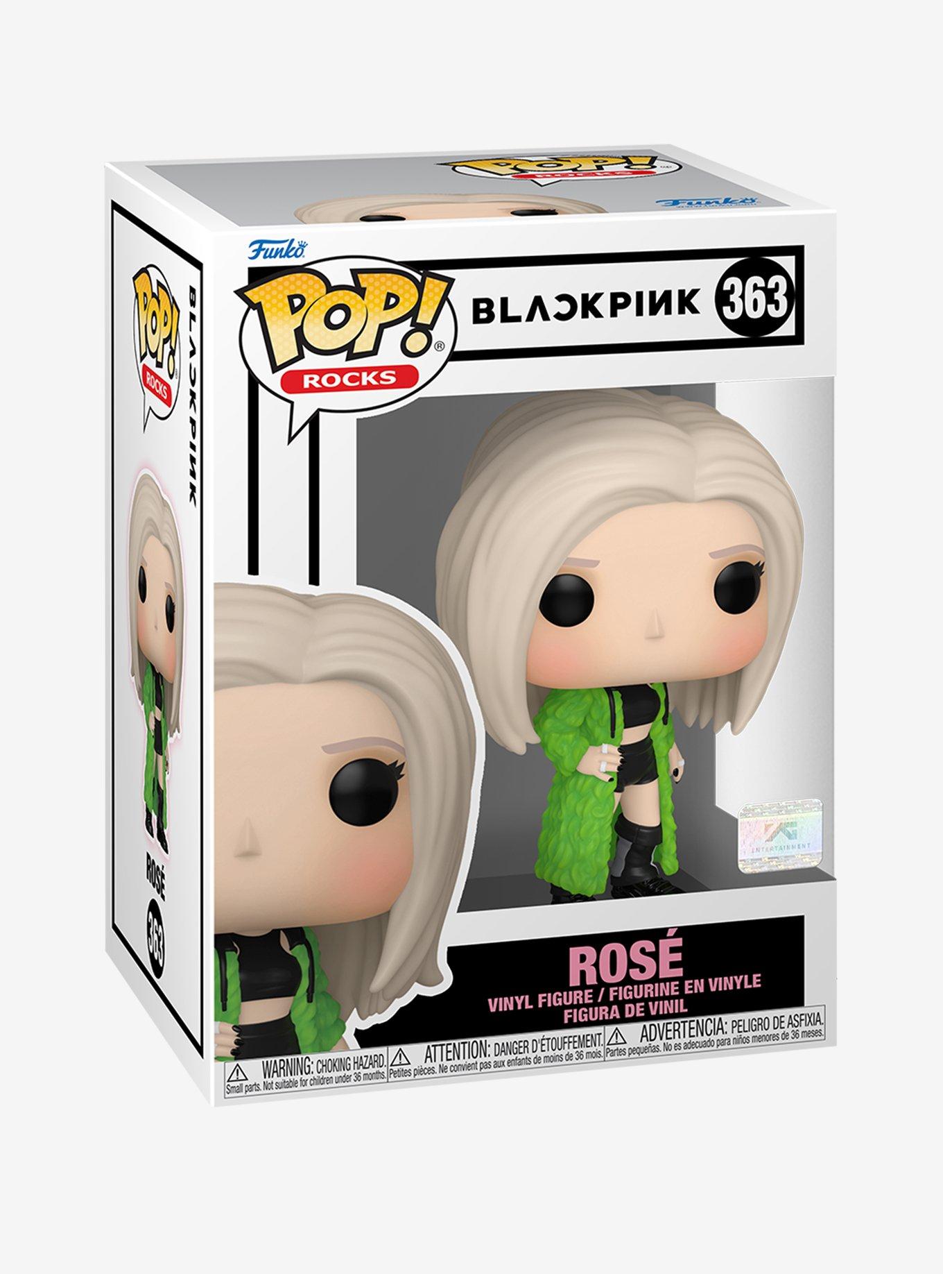 Funko Pop! Rocks BLACKPINK Rosé Vinyl Figure, , alternate