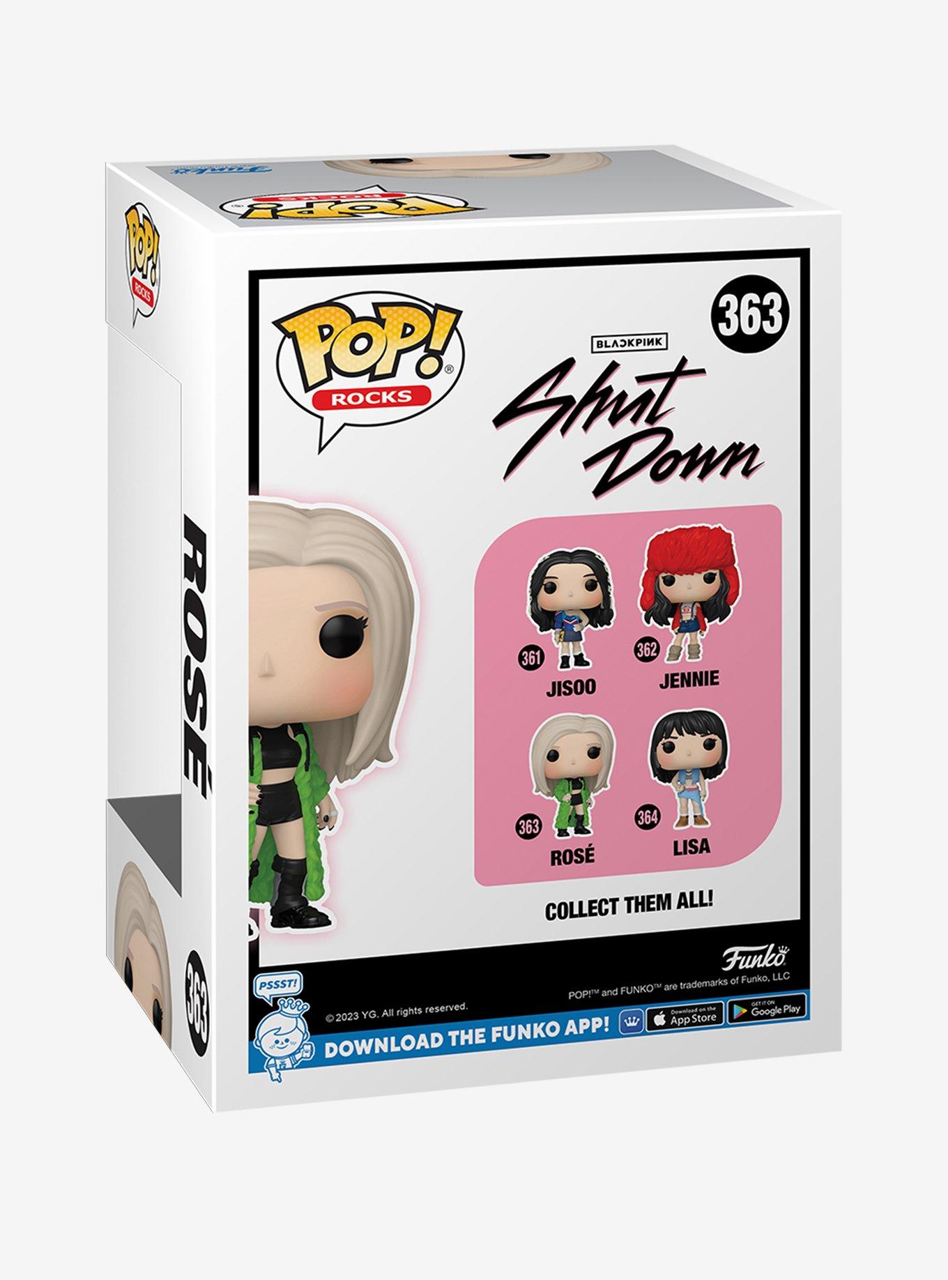 Funko Pop! Rocks BLACKPINK Rosé Vinyl Figure, , alternate