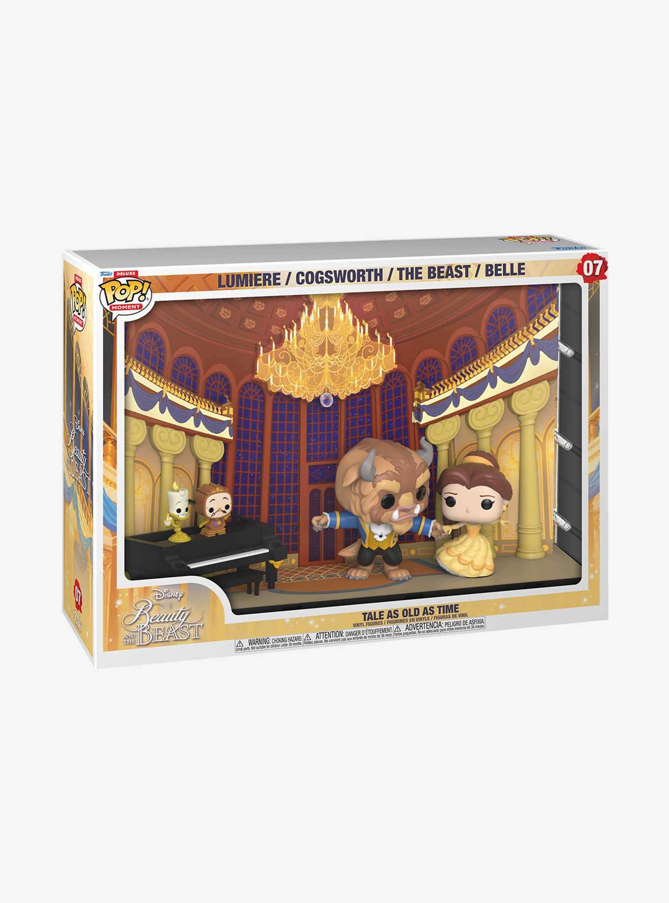 Funko Pop! Moment Disney Beauty and the Beast Tale as Old as Time Vinyl Figure, , hi-res