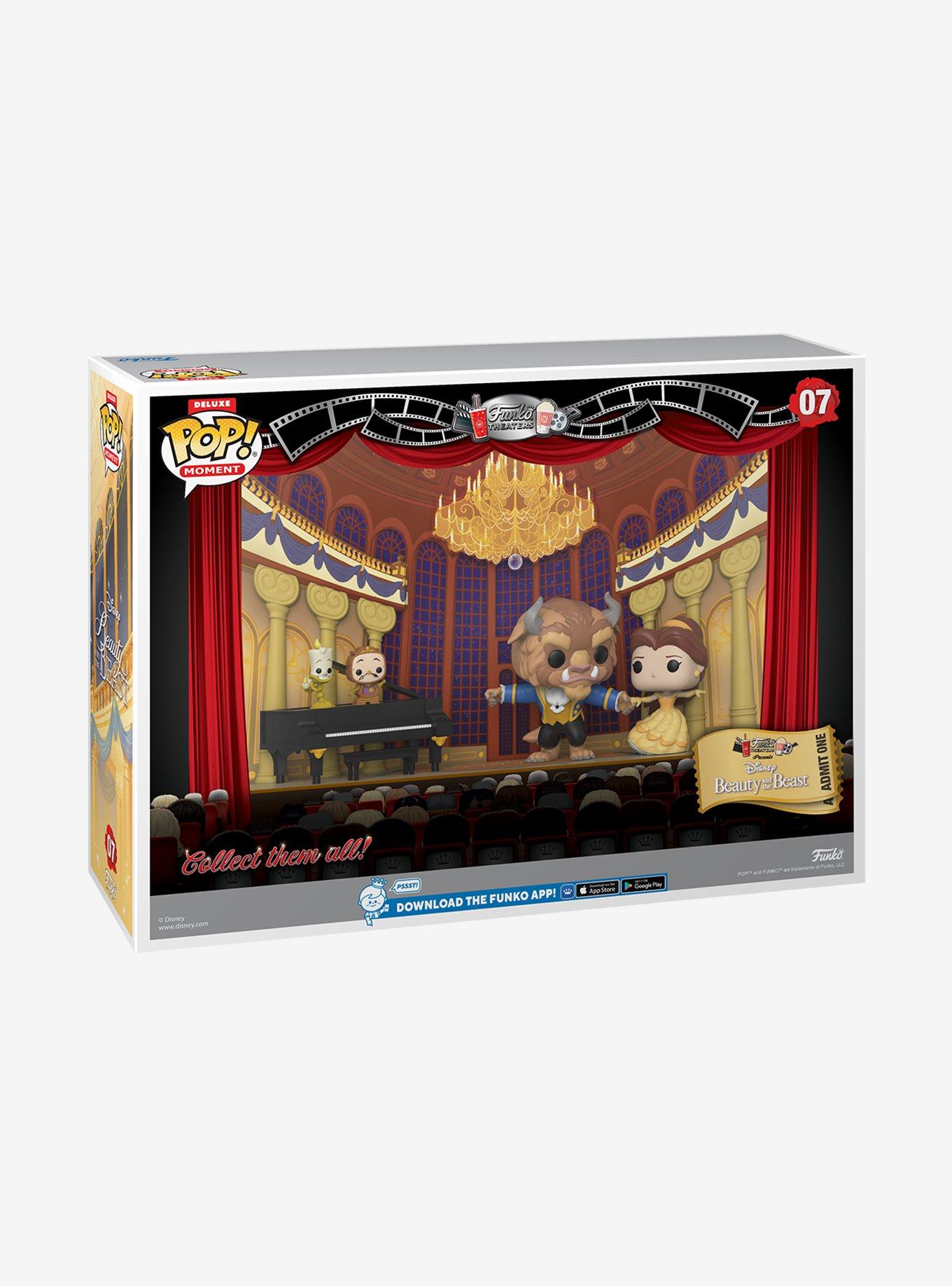 Funko Pop! Moment Disney Beauty and the Beast Tale as Old as Time Vinyl Figure, , alternate