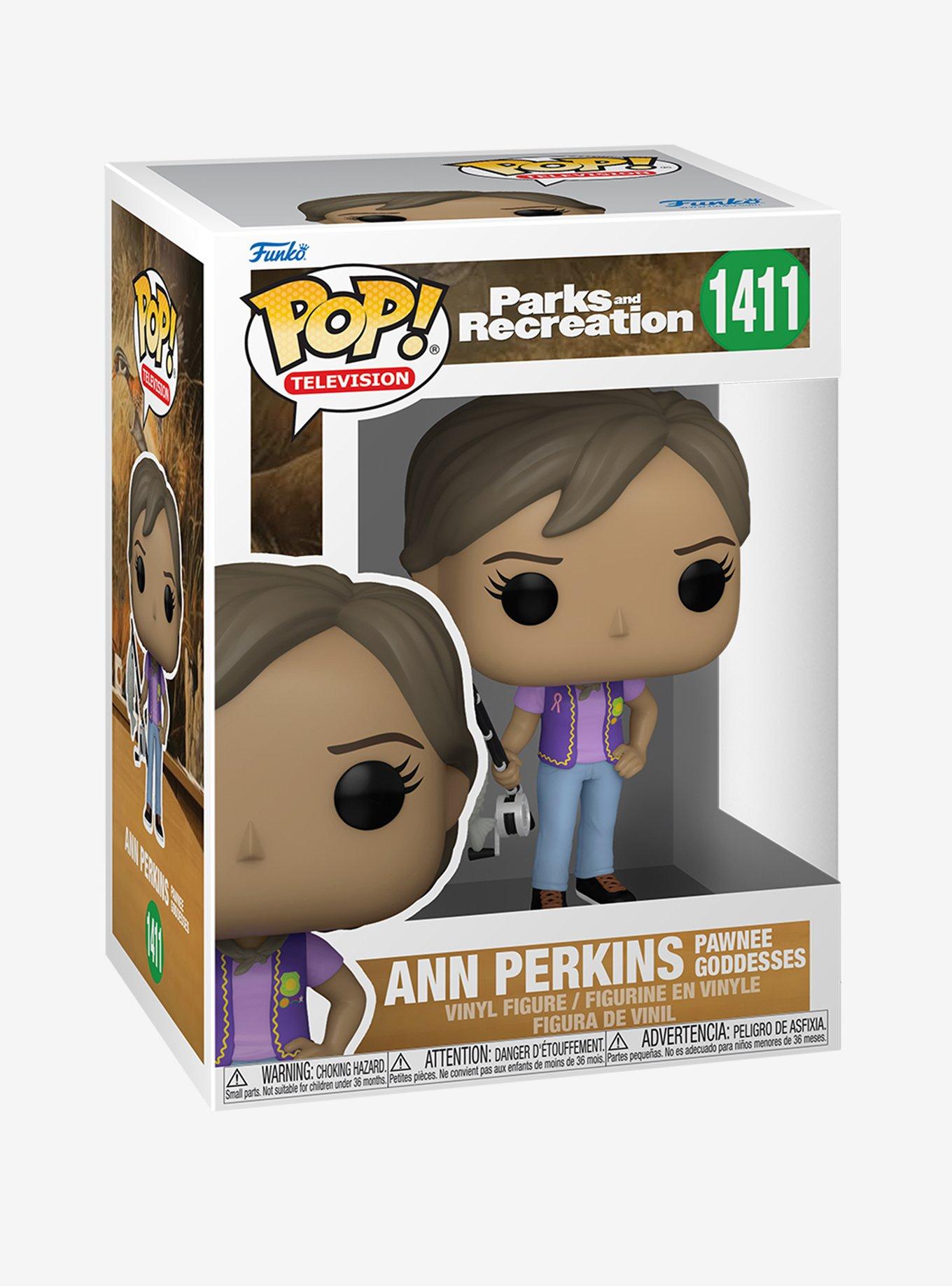Funko Pop! Television Parks and Recreation Ann Perkins (Pawnee Goddesses) Vinyl Figure, , alternate