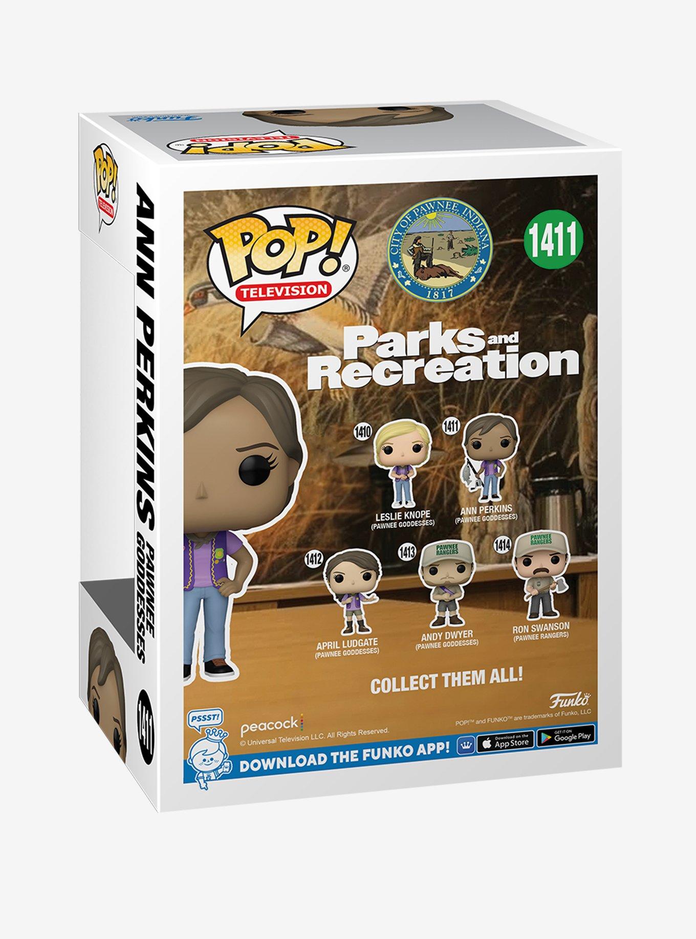 Funko Pop! Television Parks and Recreation Ann Perkins (Pawnee Goddesses) Vinyl Figure, , alternate
