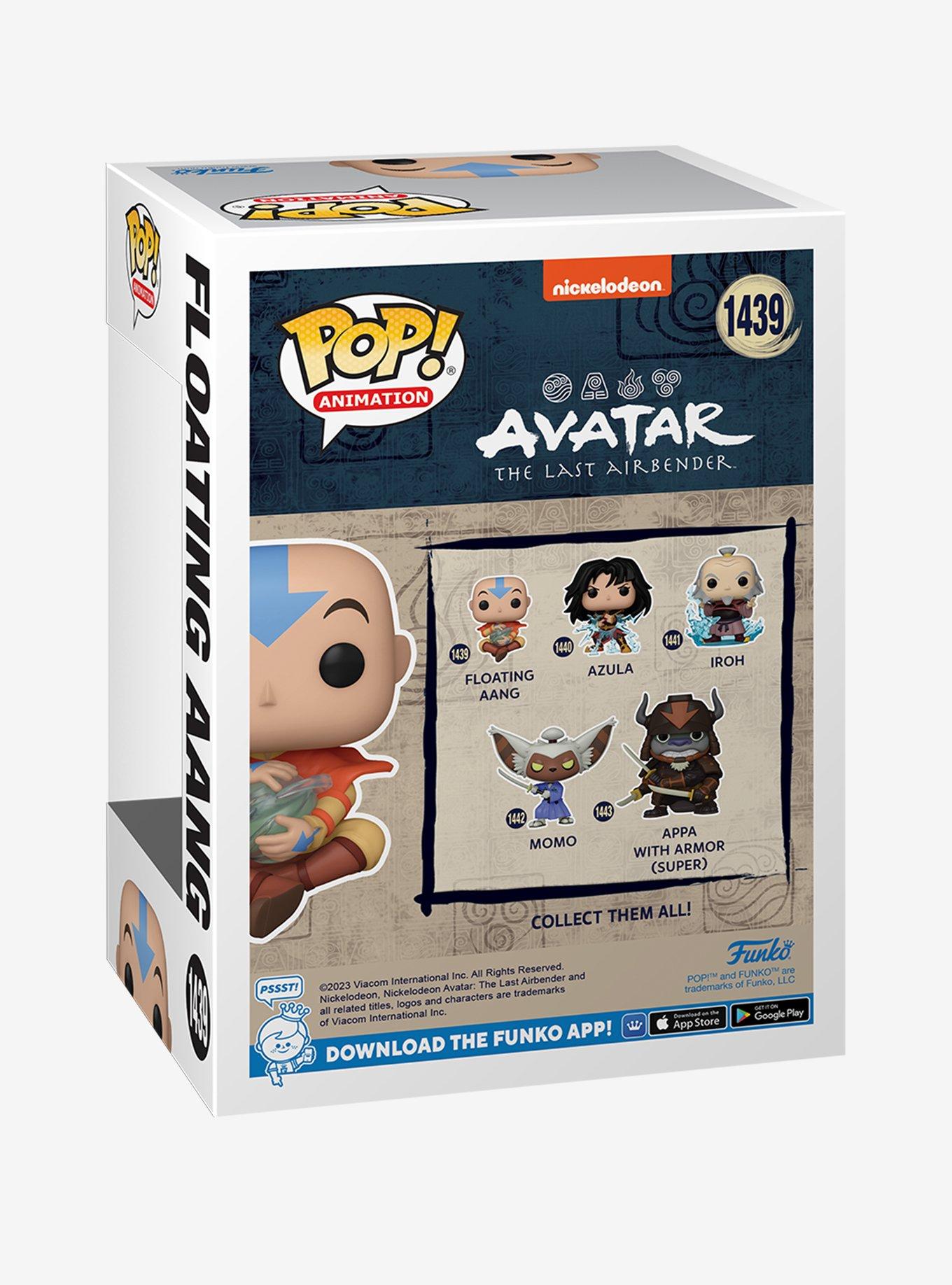 Funko Pop! Animation Avatar: The Last Airbender Floating Aang Vinyl Figure, , alternate