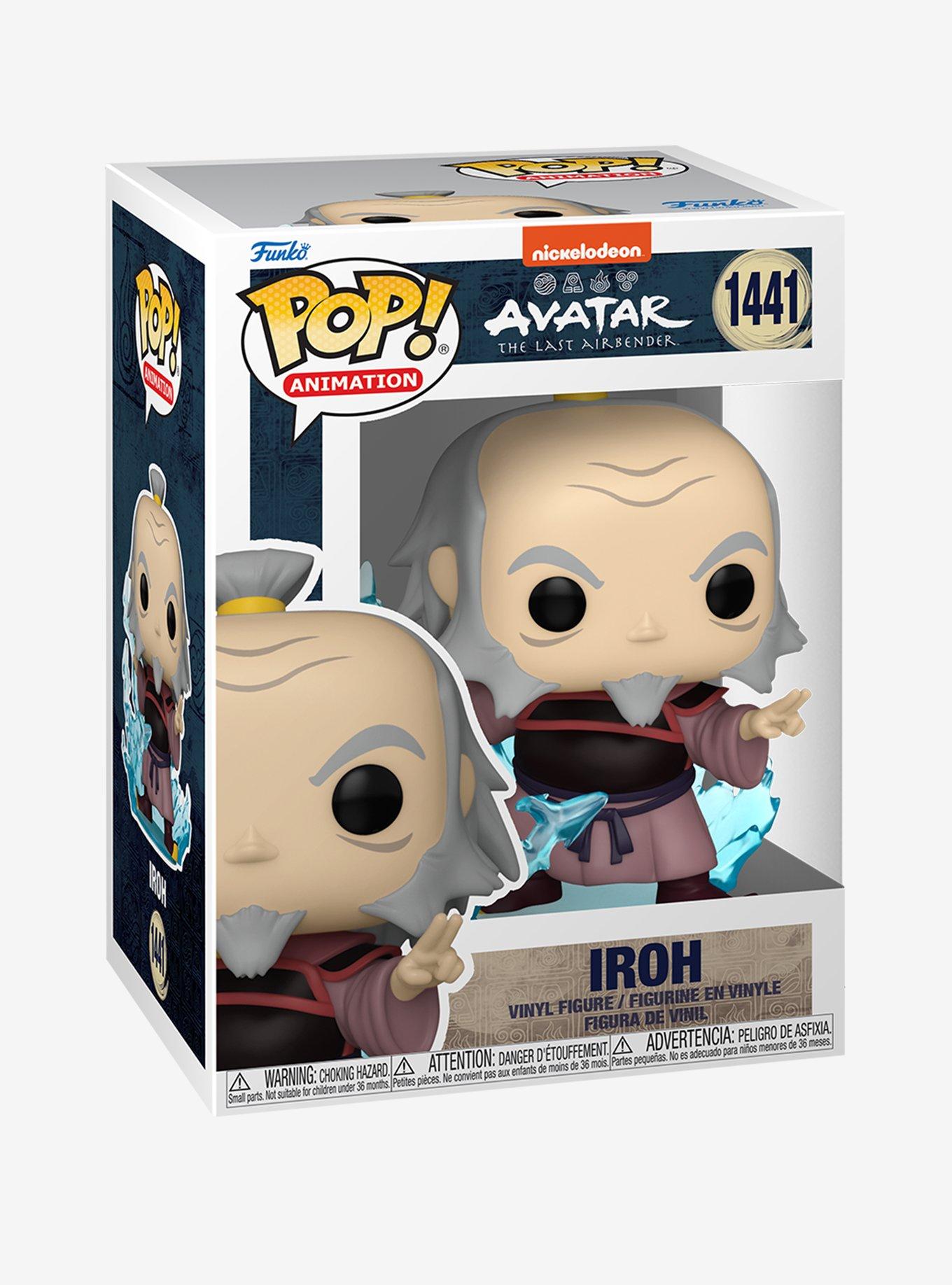 Funko Pop! Animation Avatar: The Last Airbender Iroh Vinyl Figure, , alternate