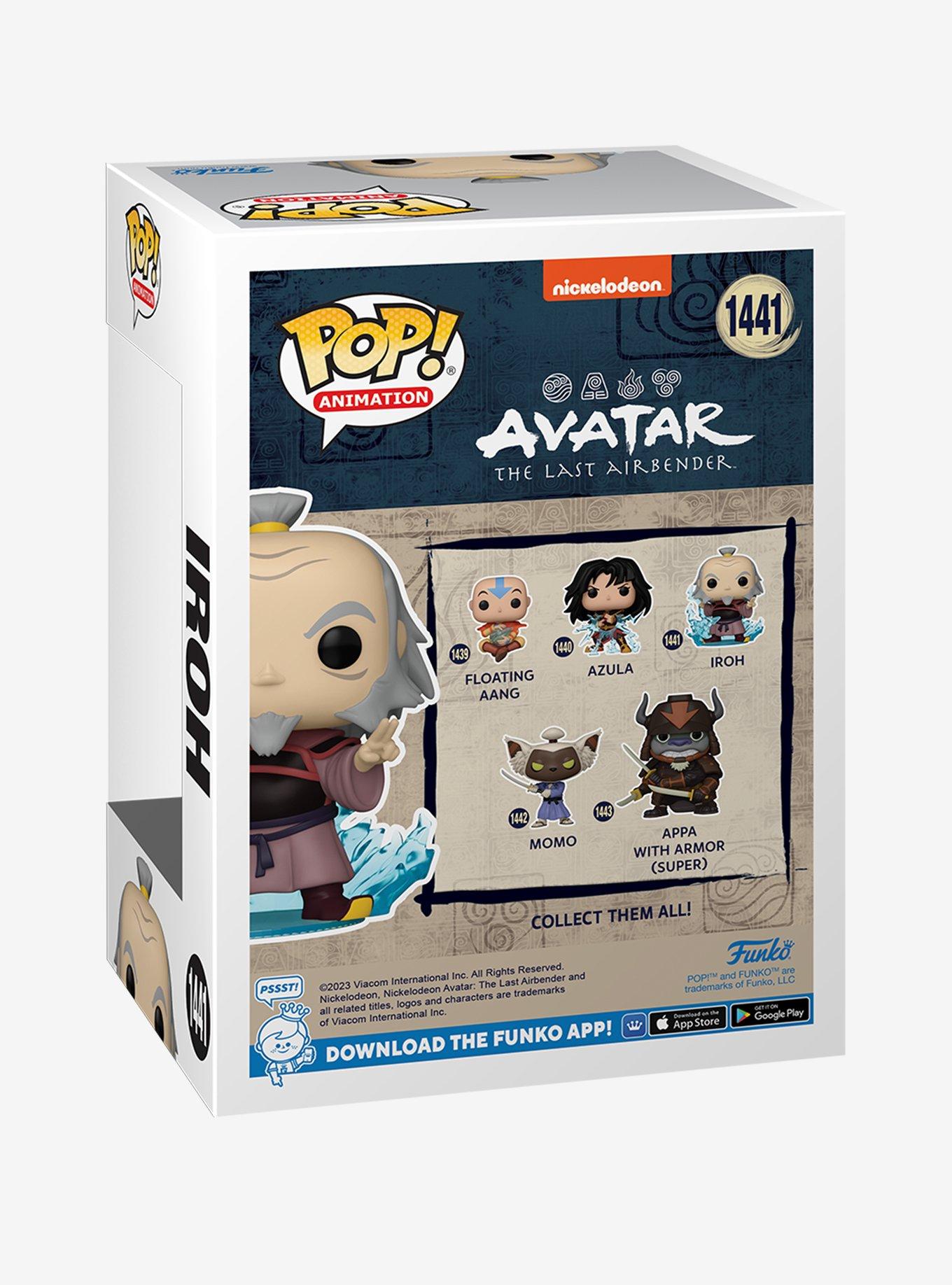 Funko Pop! Animation Avatar: The Last Airbender Iroh Vinyl Figure, , alternate