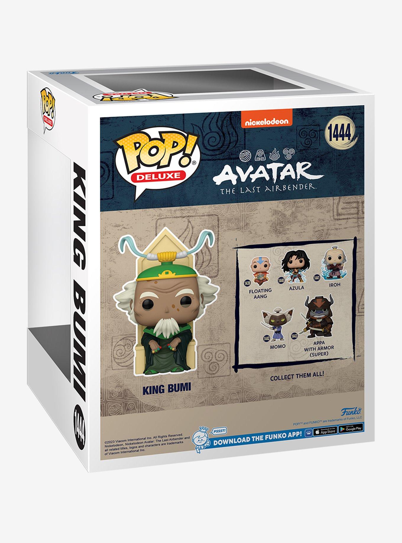 Funko Pop! Deluxe Avatar: The Last Airbender King Bumi Vinyl Figure, , alternate