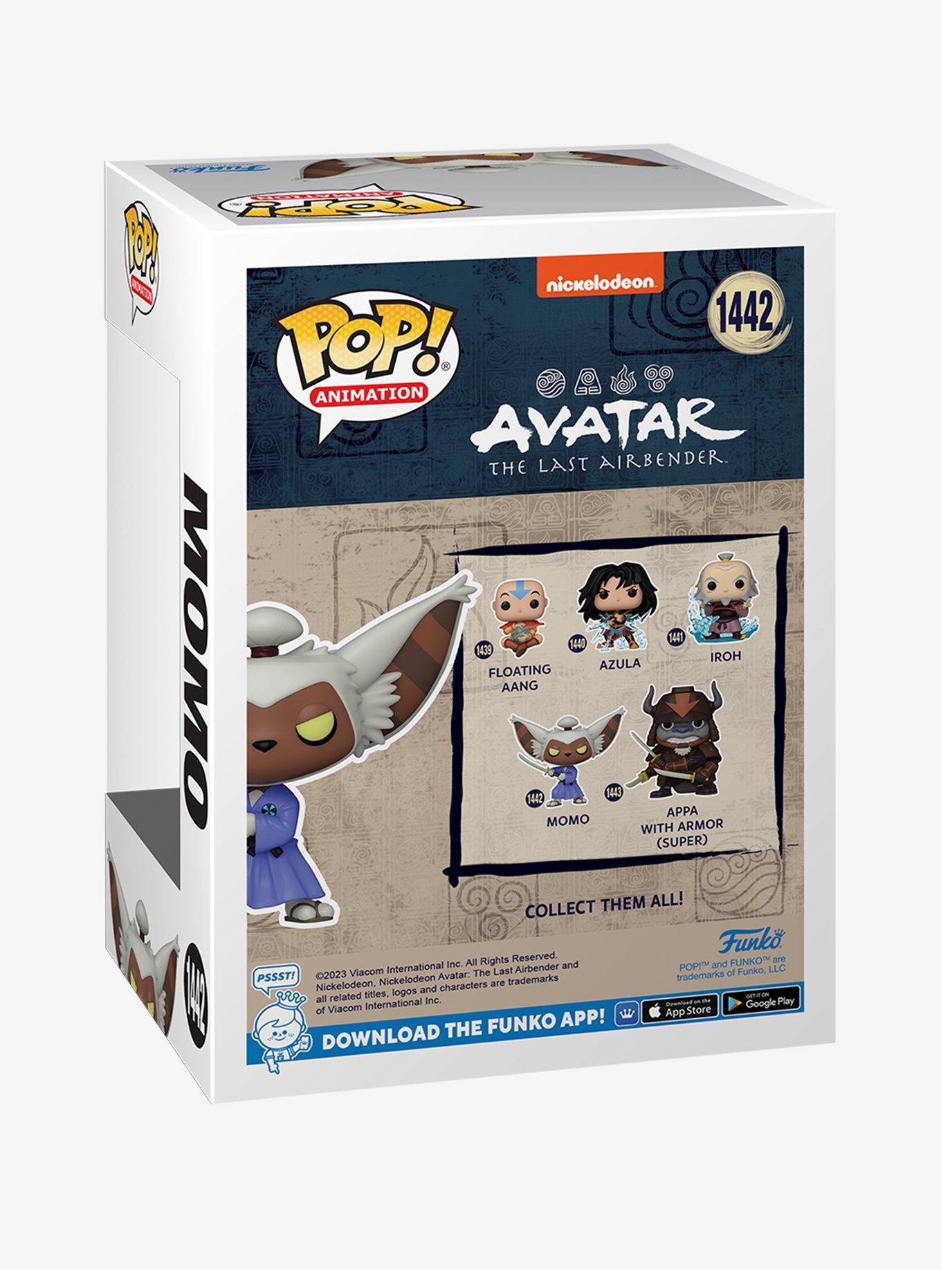 Funko Pop! Animation Avatar: The Last Airbender Momo Vinyl Figure, , alternate