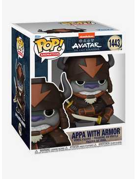 Funko Pop! Animation Avatar: The Last Airbender Appa with Armor Vinyl Figure, , hi-res